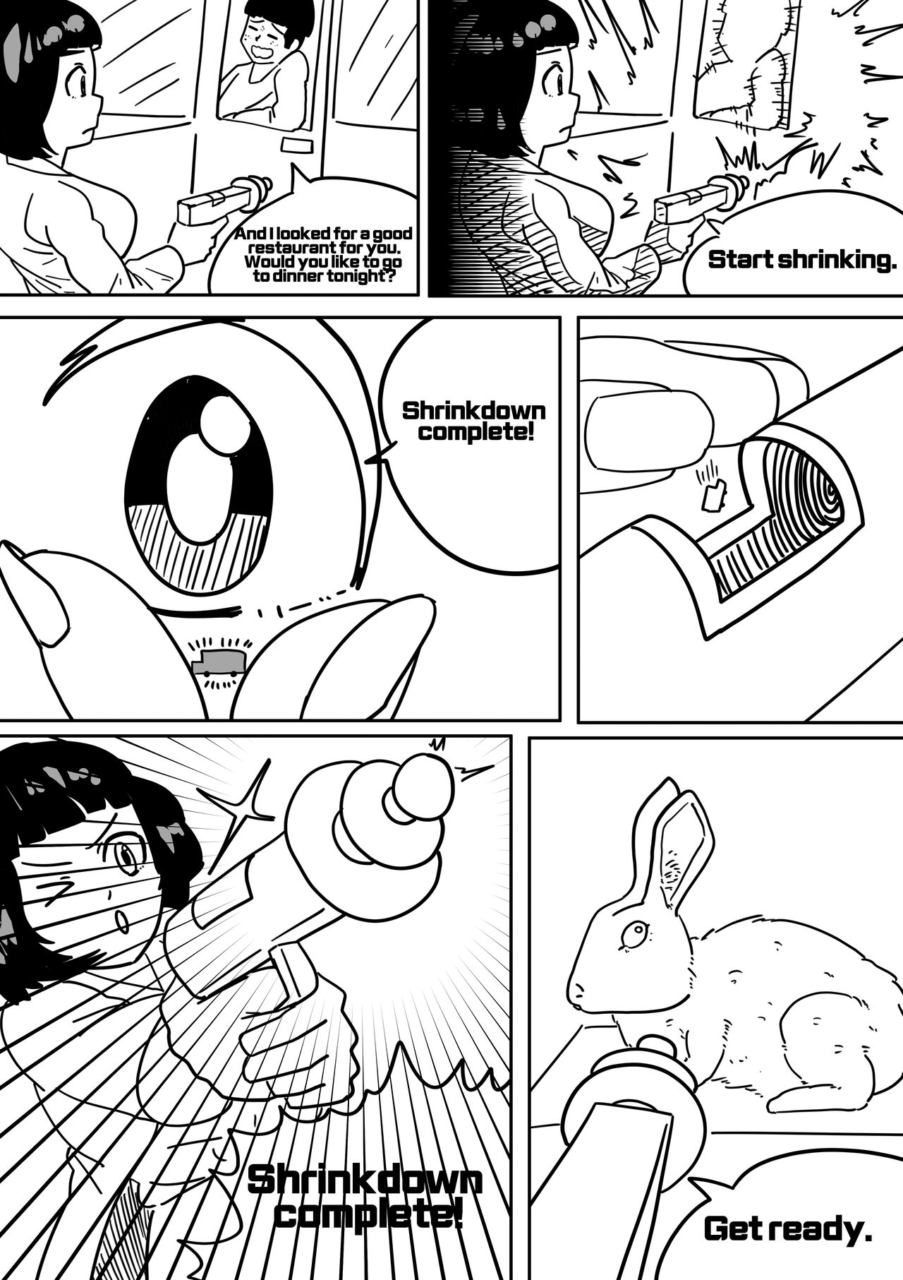 [Miing] Magic School Bus Another story 画像番号 2