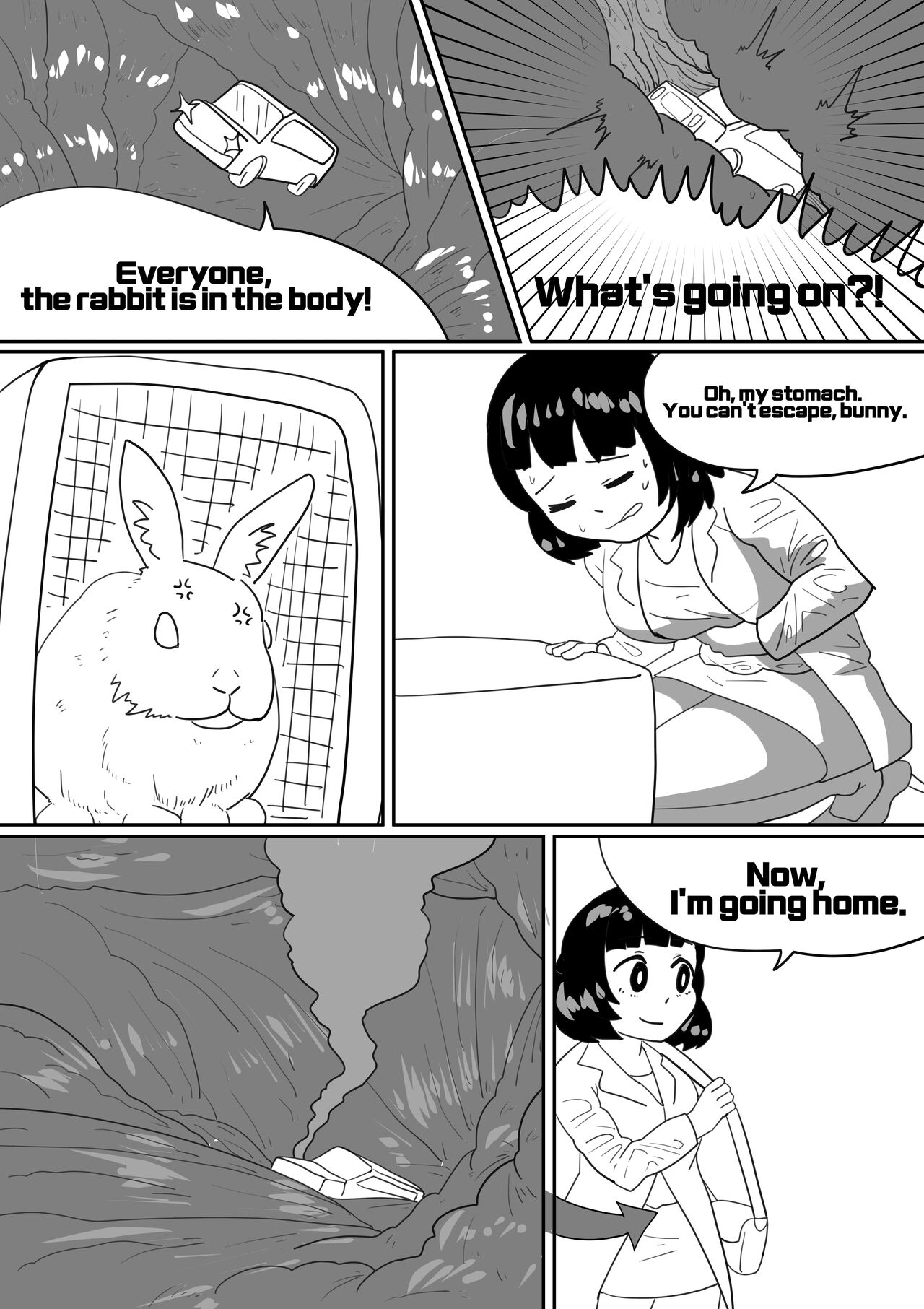 [Miing] Magic School Bus Another story 画像番号 6