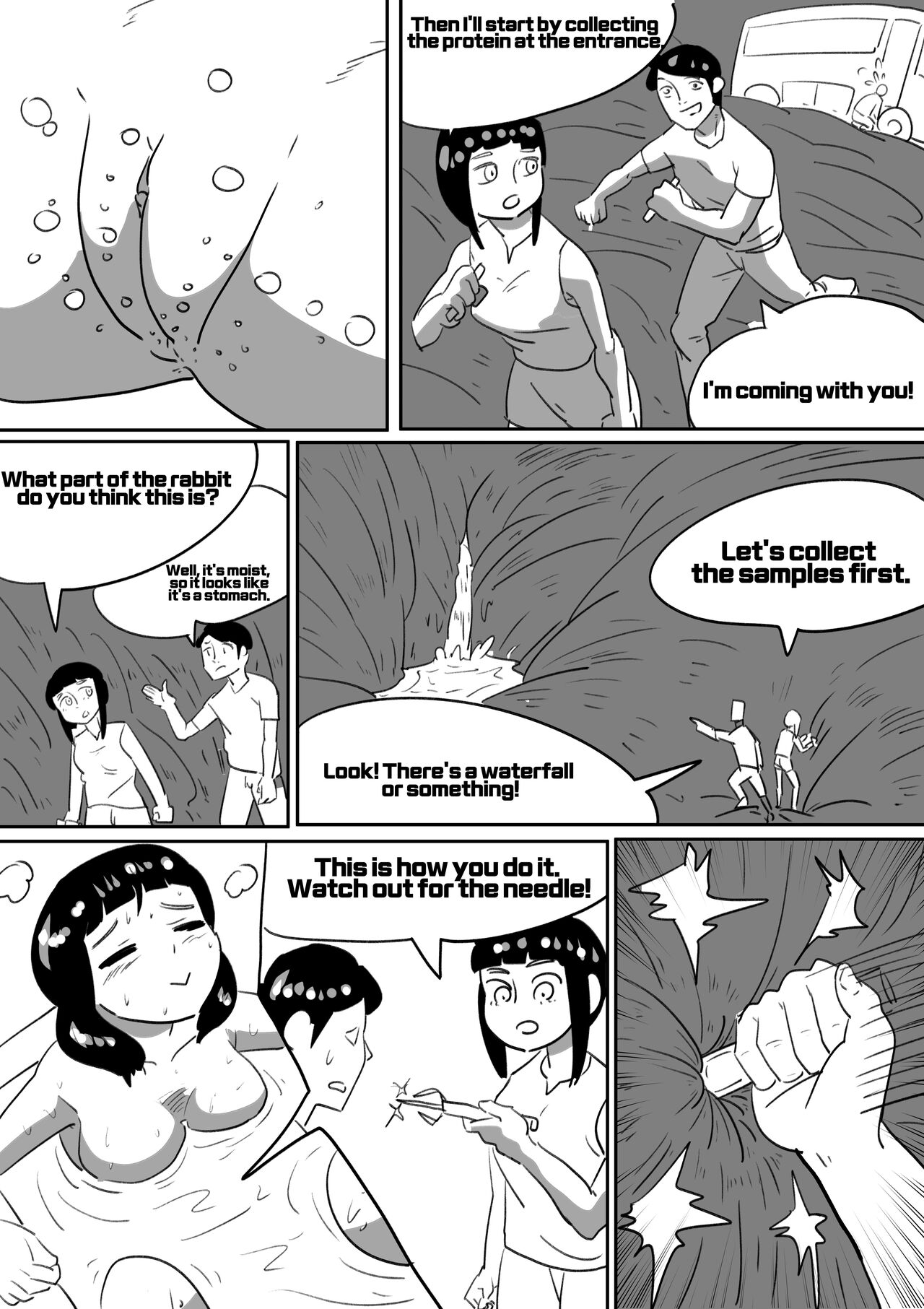 [Miing] Magic School Bus Another story 画像番号 9