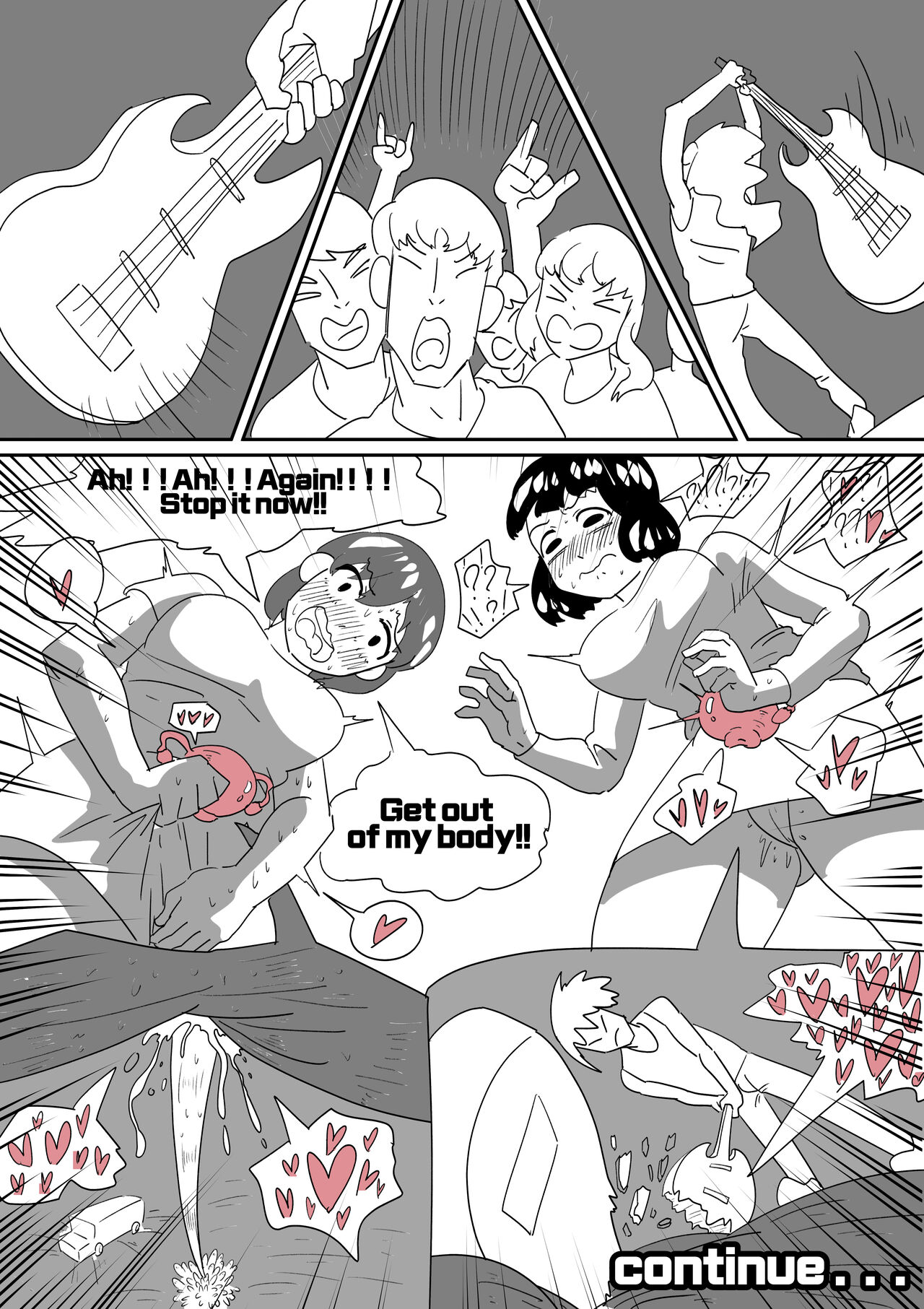 [Miing] Magic School Bus Another story 画像番号 13