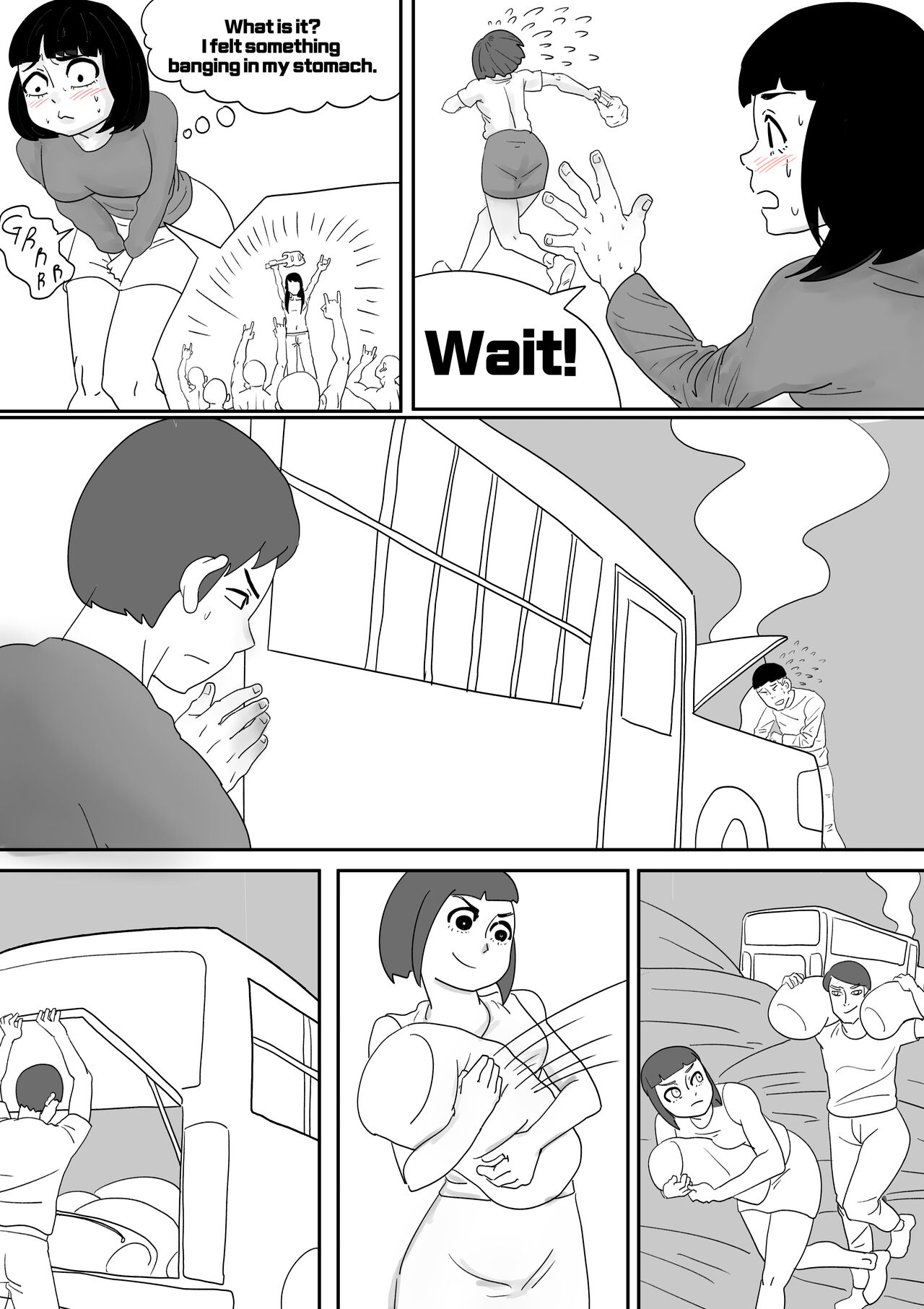 [Miing] Magic School Bus Another story 画像番号 14