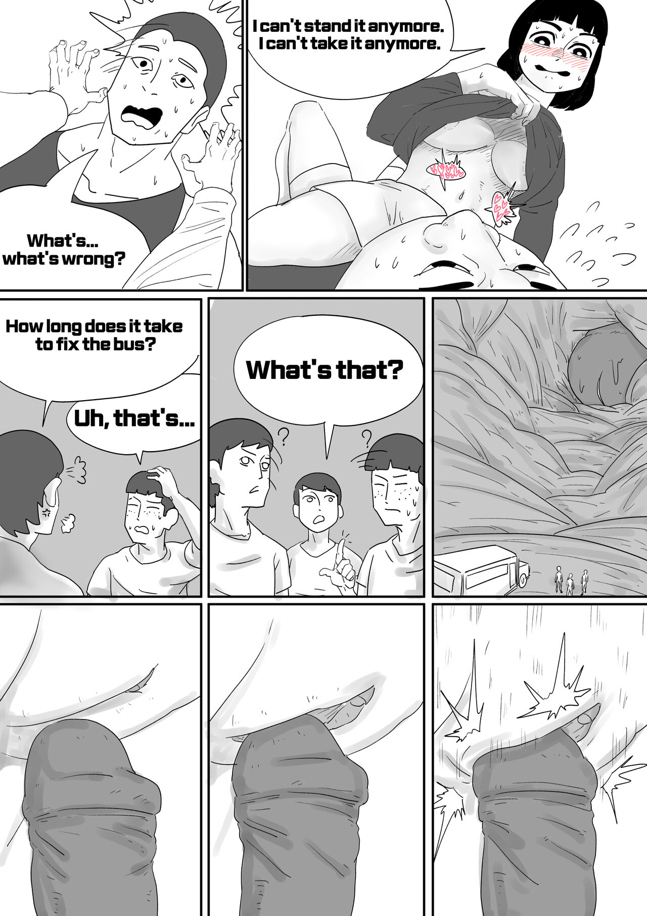 [Miing] Magic School Bus Another story 画像番号 18