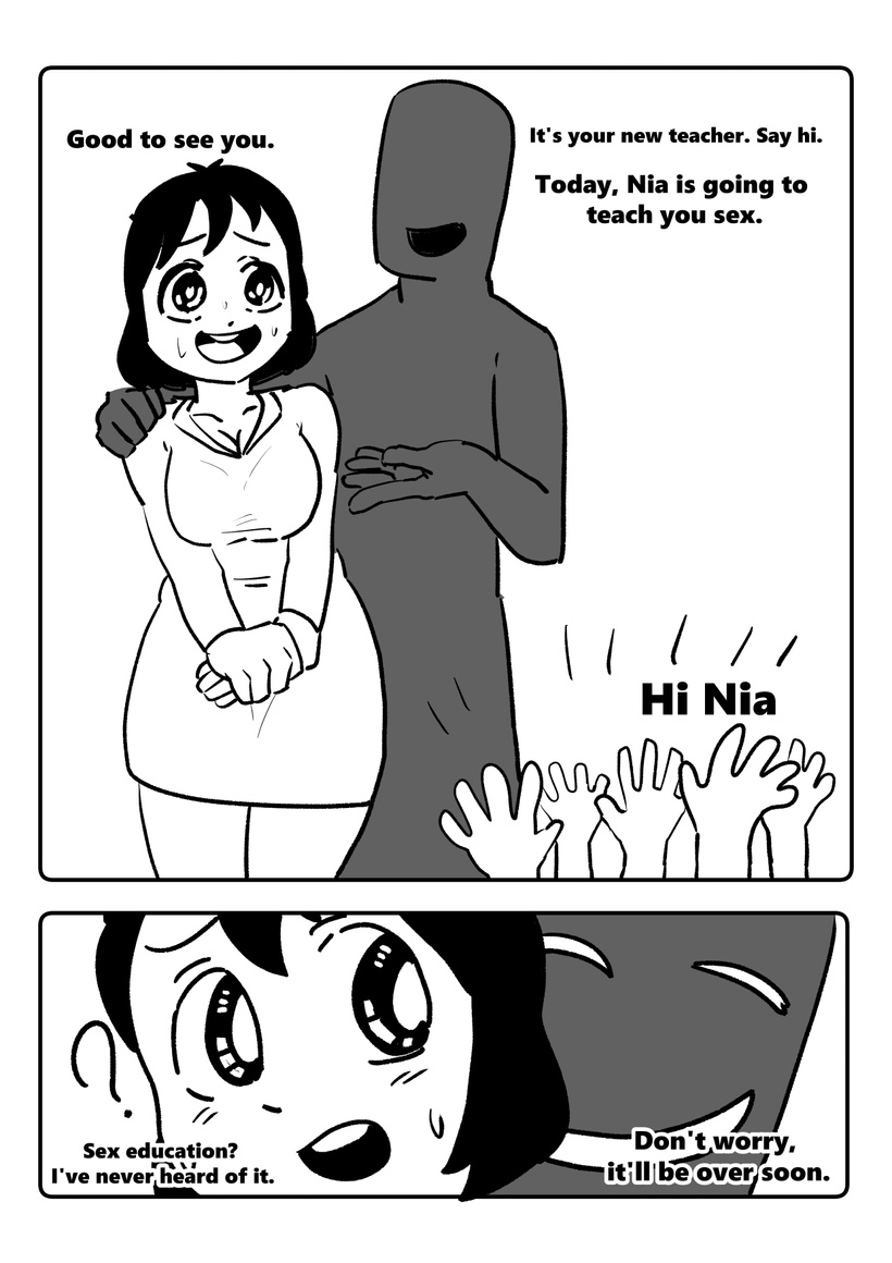 [Miing] A Sex Education Teacher 画像番号 1