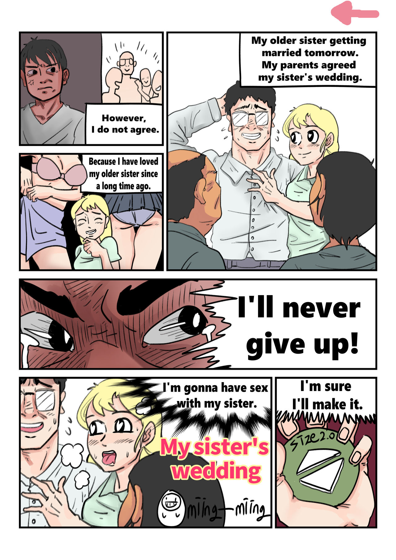 [Miing] My Sister's Wedding 图片编号 1