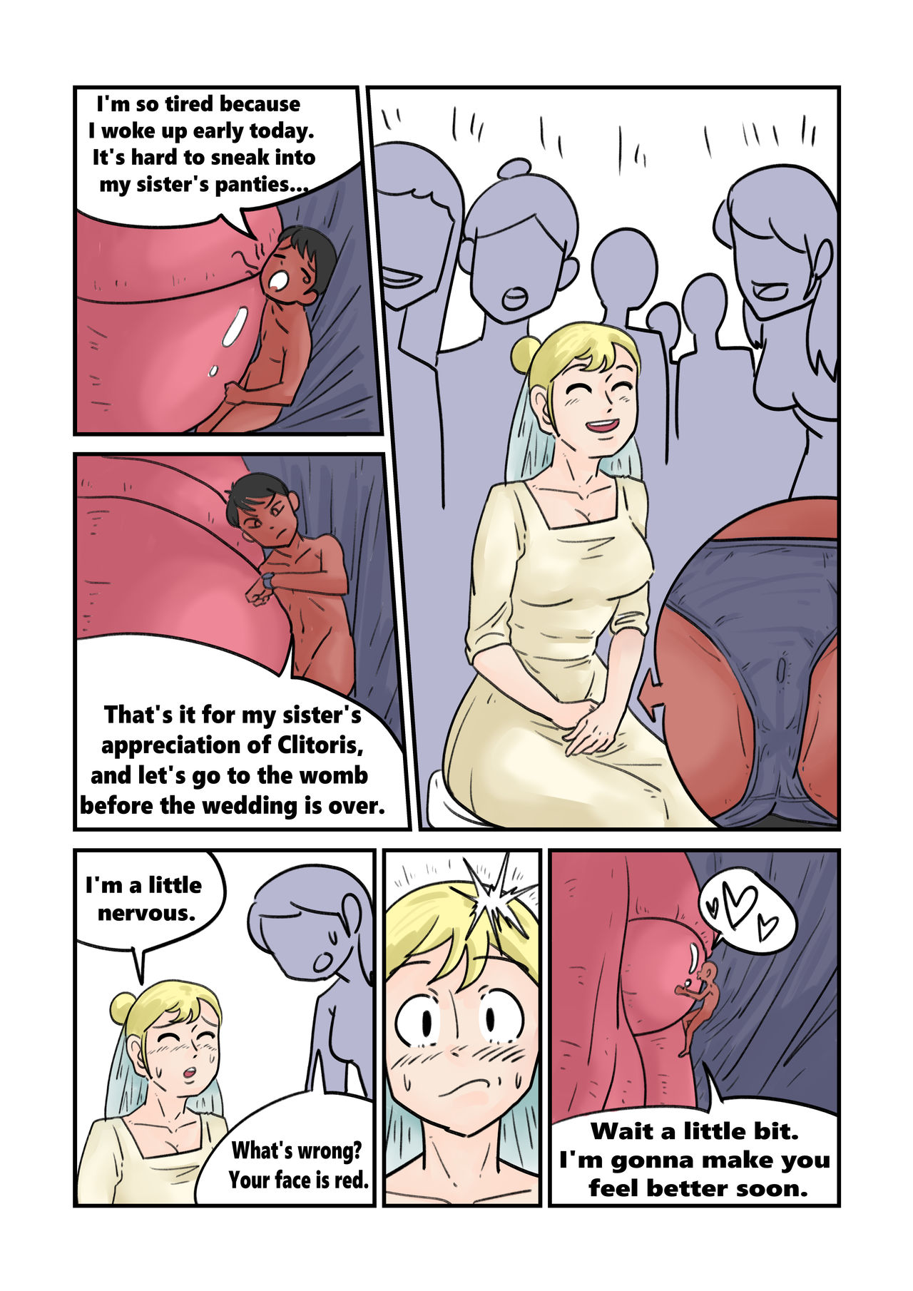 [Miing] My Sister's Wedding 图片编号 3