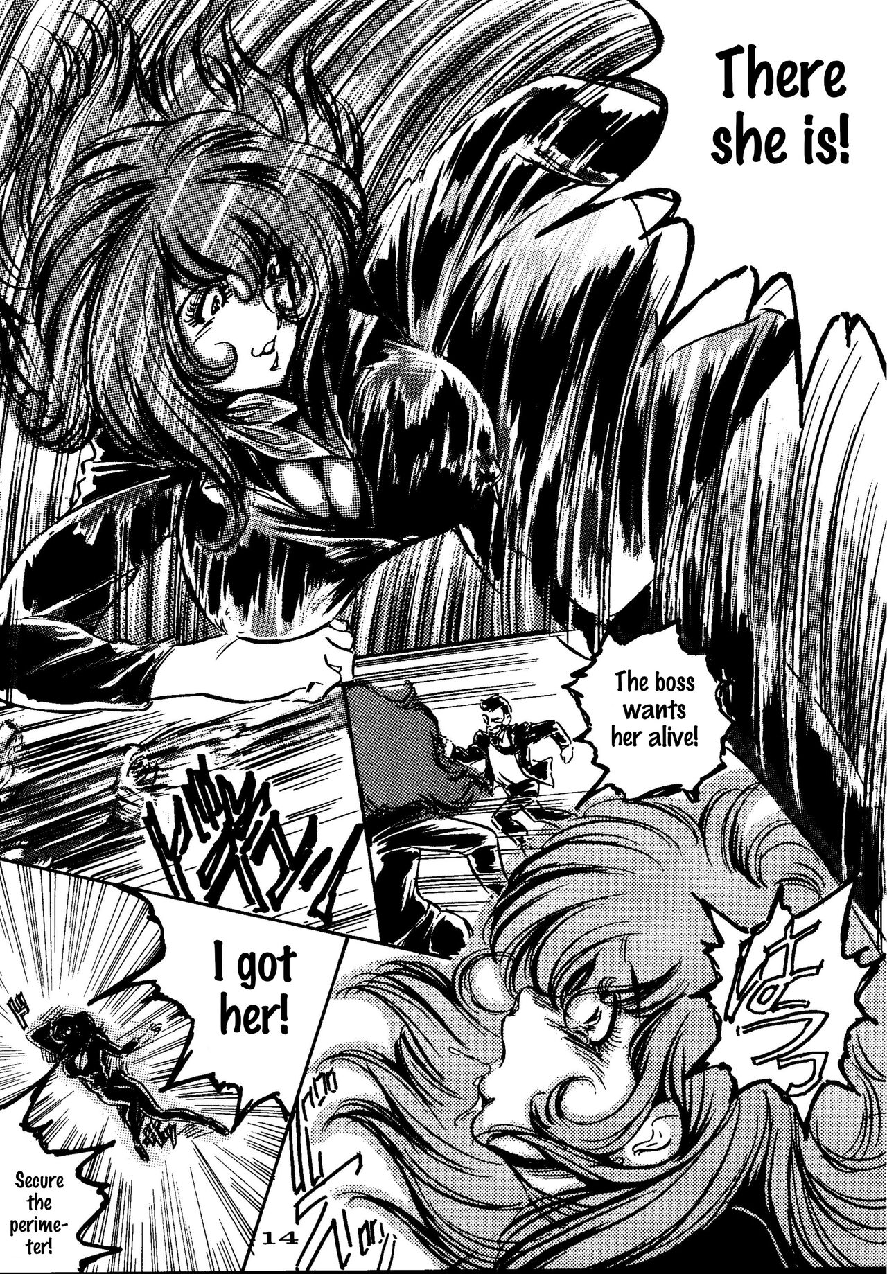 [Off Side (Baron.M)] FUJIKO (Lupin III) [English] [joobuspaidatr] [Digital] numero di immagine  14