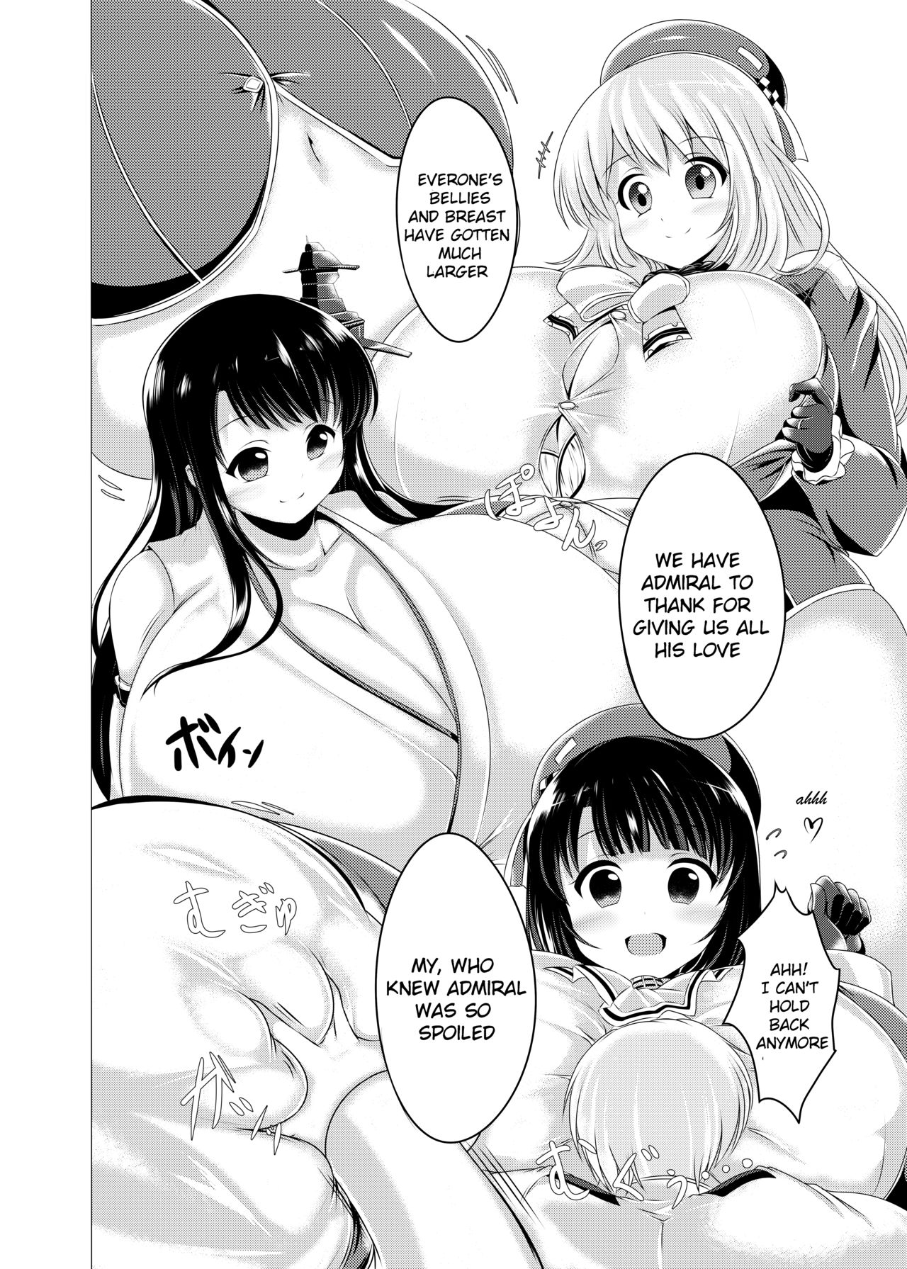 [Heap upper K (Kurocazenosora)] BoteMugyu Collection JuuColle (Kantai Collection -KanColle-) [English] [Digital] 图片编号 3