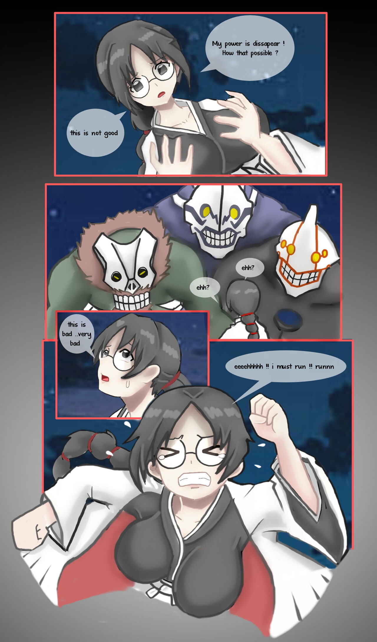 [reiliafira] Katoribatsu X hollow (Bleach) [English] [Sample] numero di immagine  2