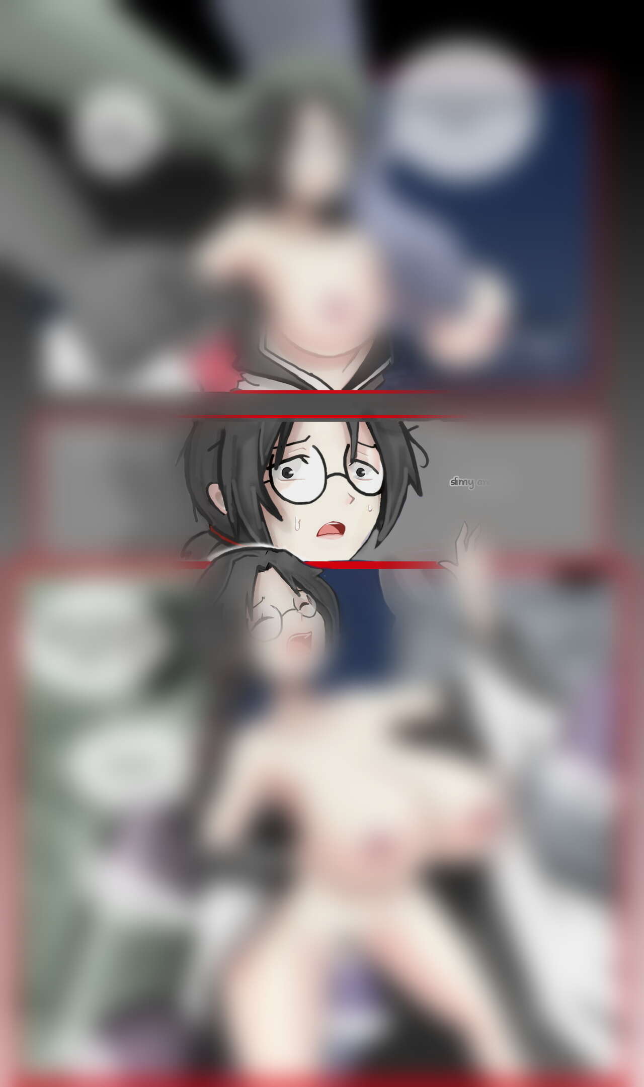 [reiliafira] Katoribatsu X hollow (Bleach) [English] [Sample] numero di immagine  4