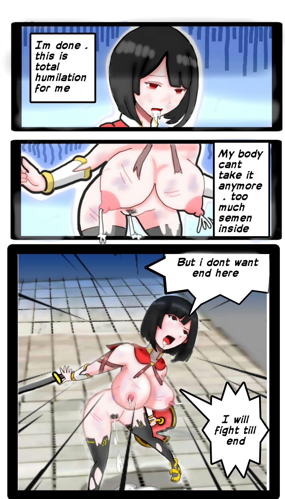 [reiliafira] Queen trial 18+ [English] 图片编号 1