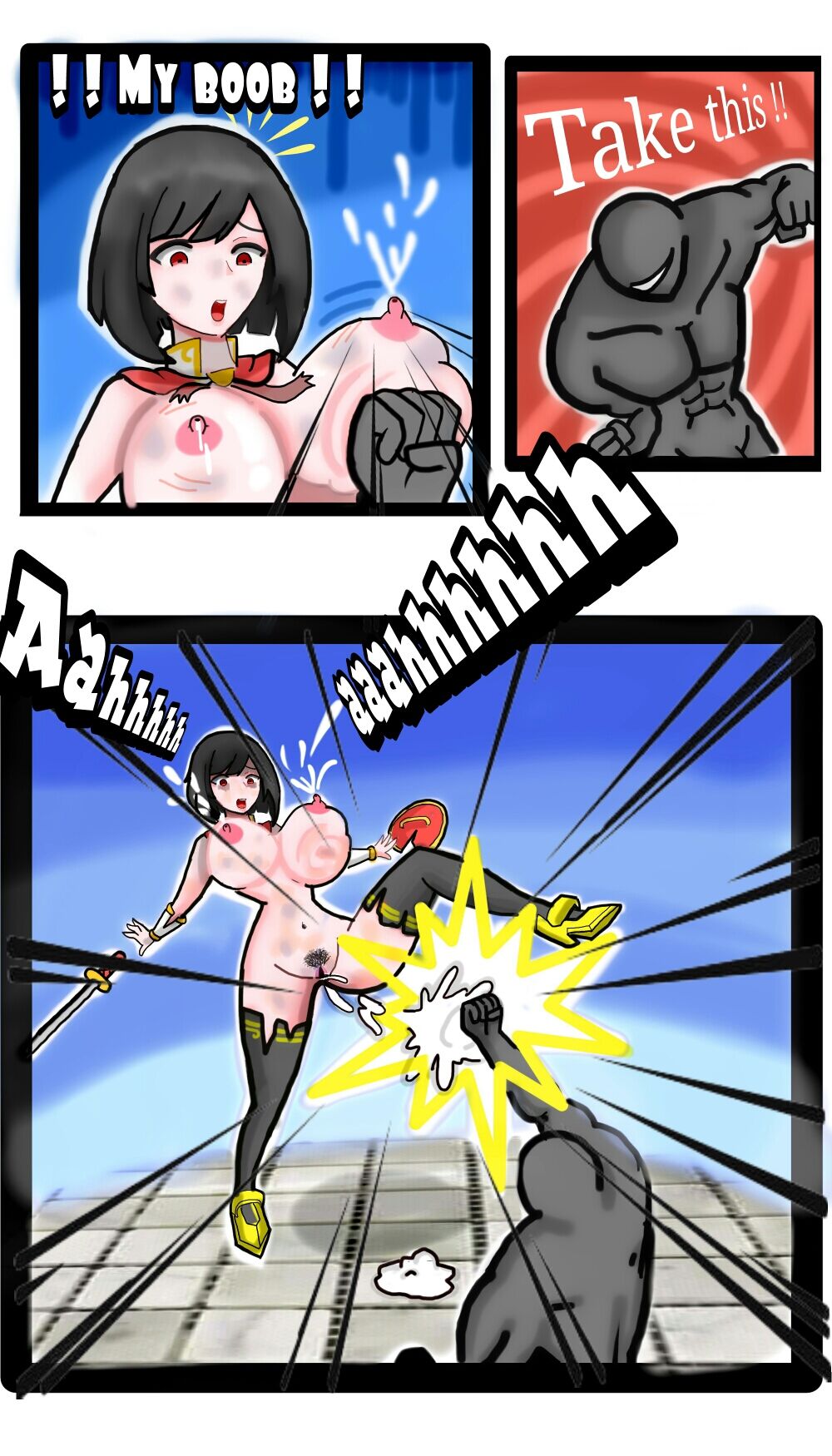 [reiliafira] Queen trial 18+ [English] 图片编号 2