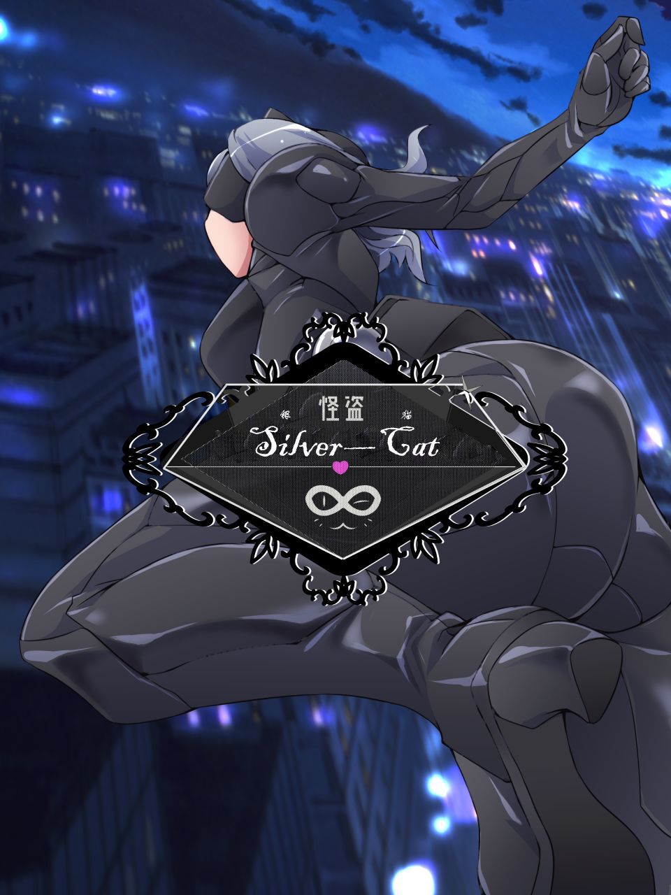 [Nightglow个人汉化] [Yumekakiya (Yakumo Ginjirou)] Kaitou Silver Cat Manga Ban Dai 1-wa [Yamiyo ni Mau Gin Neko] [Chinese] 图片编号 7