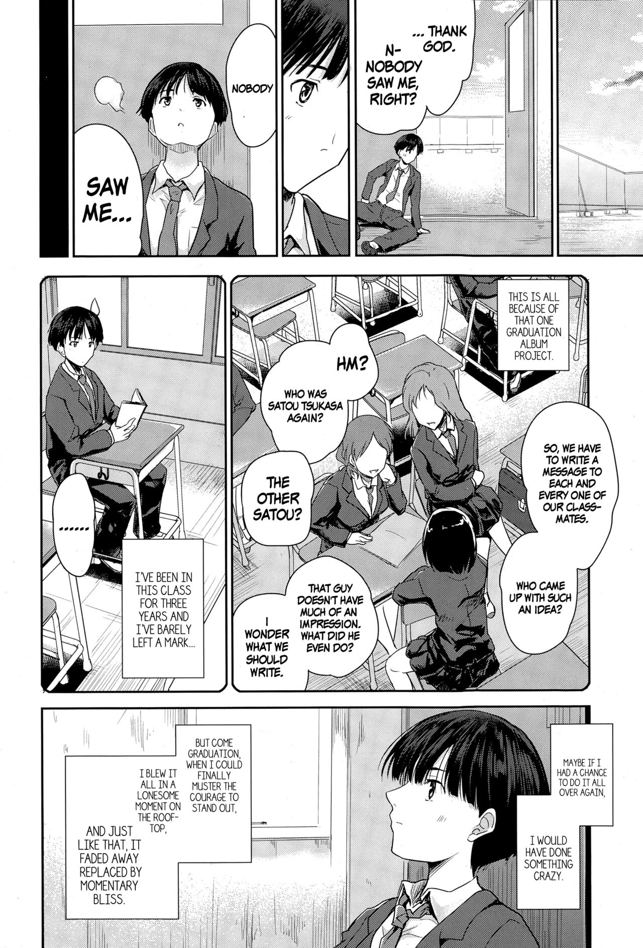 [Tohgarashi Hideyu] Graduation (COMIC AUN 2015-06) [English] [Komori Translations] 图片编号 2