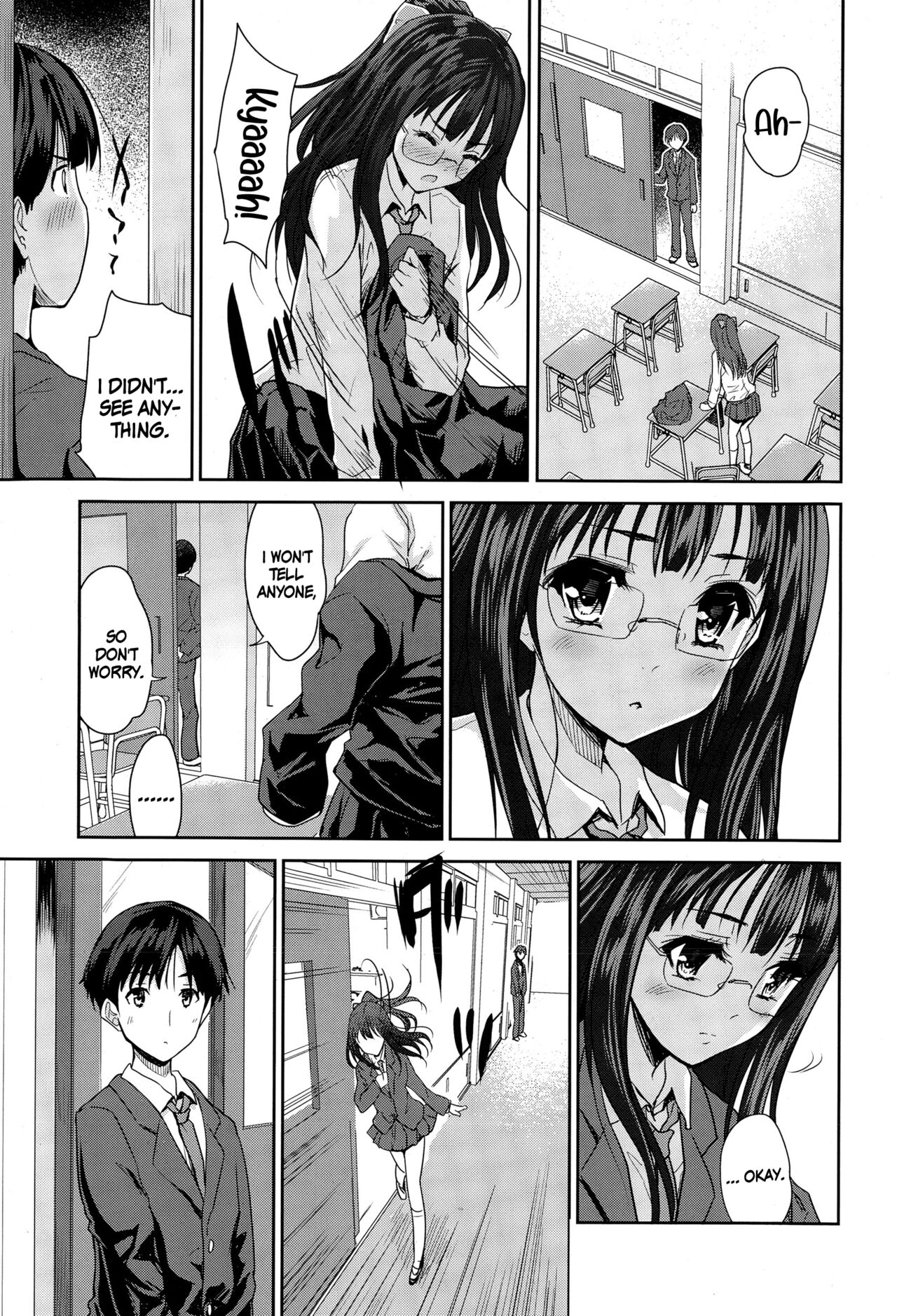 [Tohgarashi Hideyu] Graduation (COMIC AUN 2015-06) [English] [Komori Translations] 图片编号 5