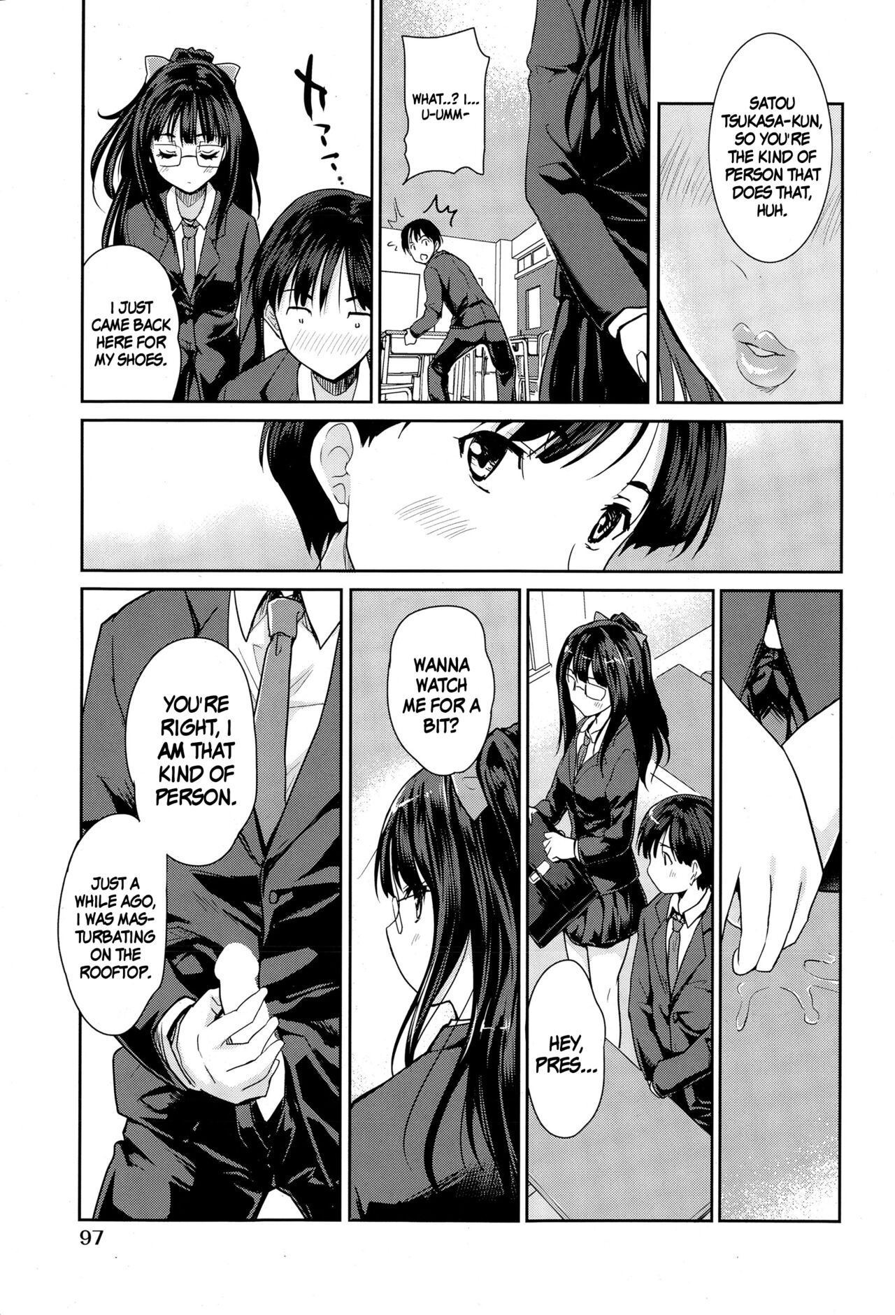 [Tohgarashi Hideyu] Graduation (COMIC AUN 2015-06) [English] [Komori Translations] 图片编号 7