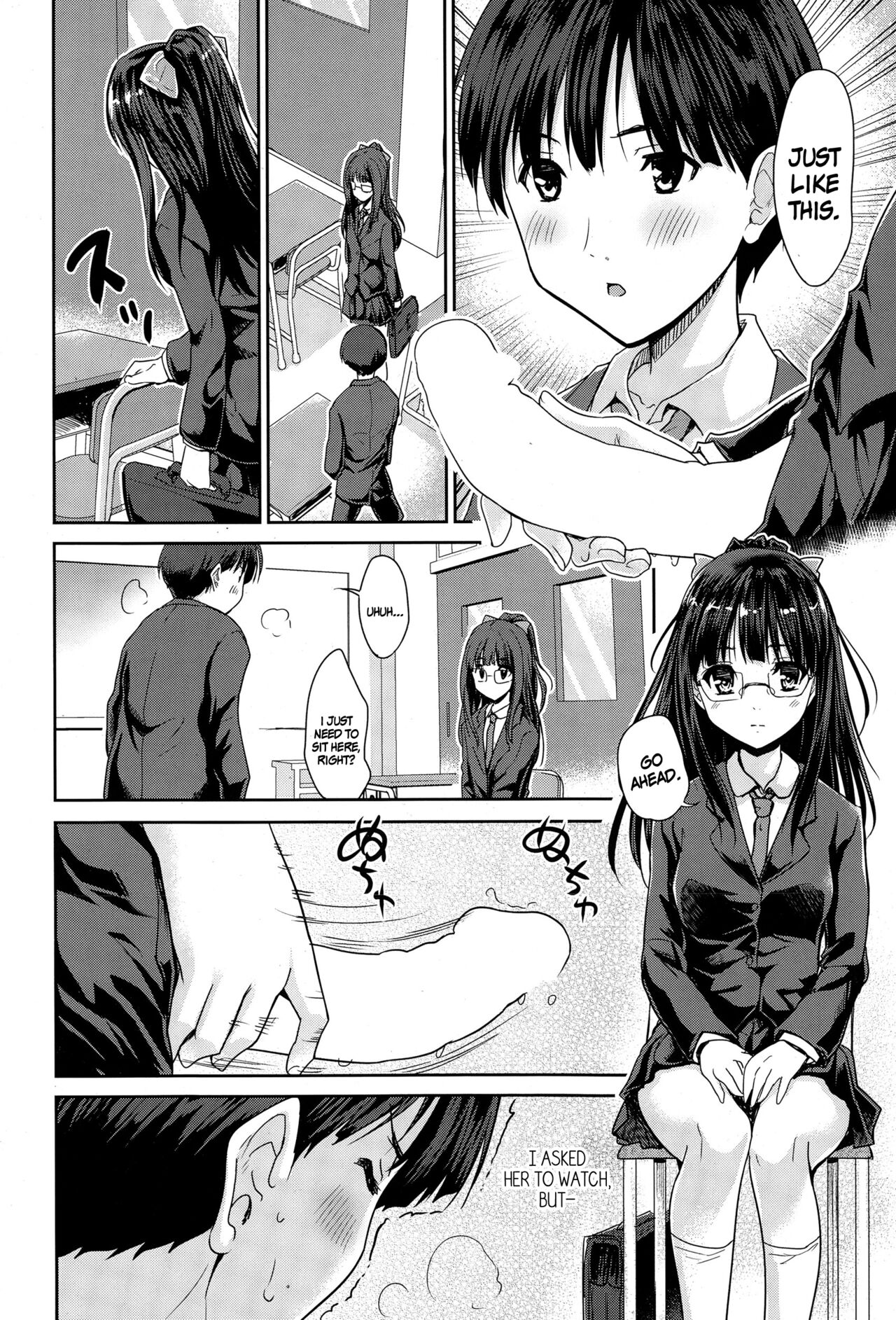 [Tohgarashi Hideyu] Graduation (COMIC AUN 2015-06) [English] [Komori Translations] 图片编号 8