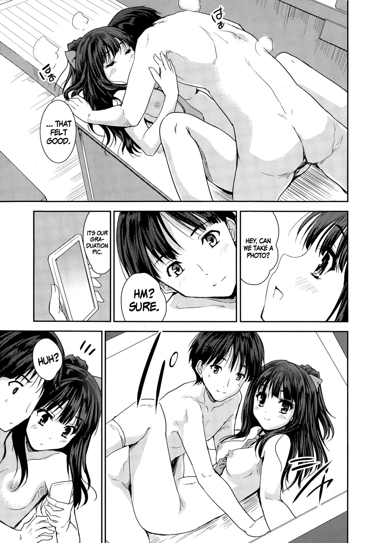 [Tohgarashi Hideyu] Graduation (COMIC AUN 2015-06) [English] [Komori Translations] 图片编号 23