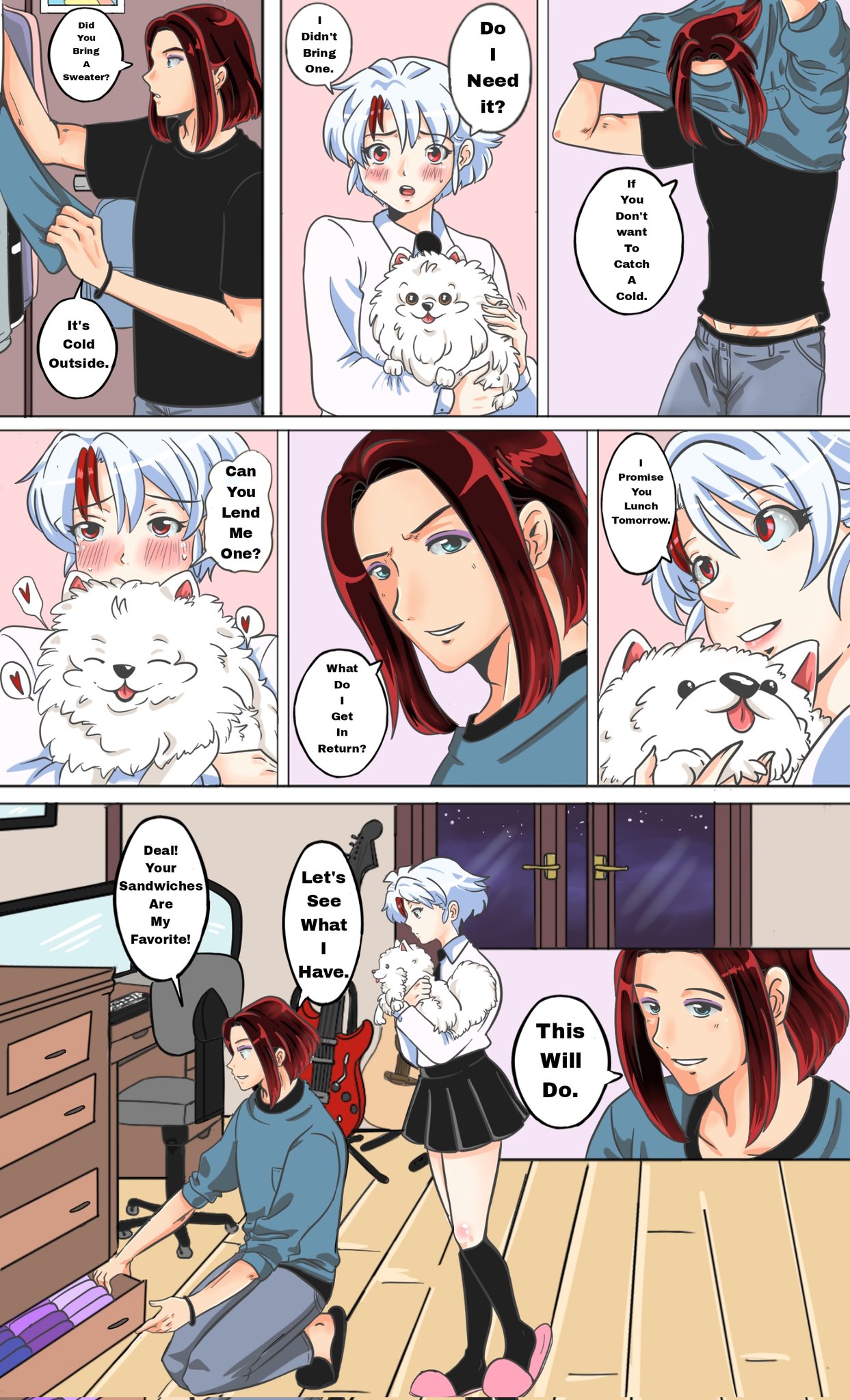 [Destiny Echo Destiny Echo]v Chapter 9 Bonus(InuYasha) 이미지 번호 1