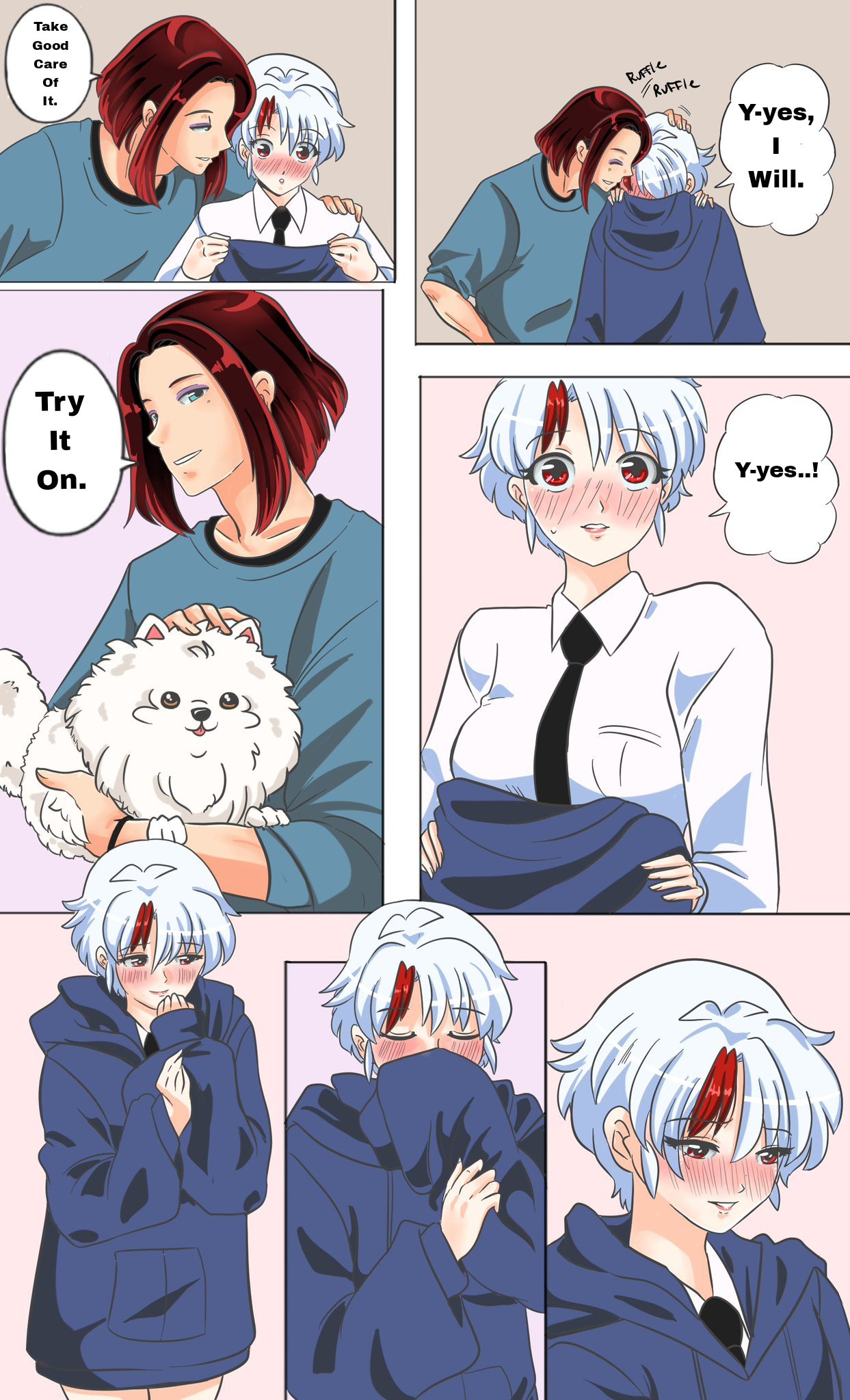 [Destiny Echo Destiny Echo]v Chapter 9 Bonus(InuYasha) 이미지 번호 3