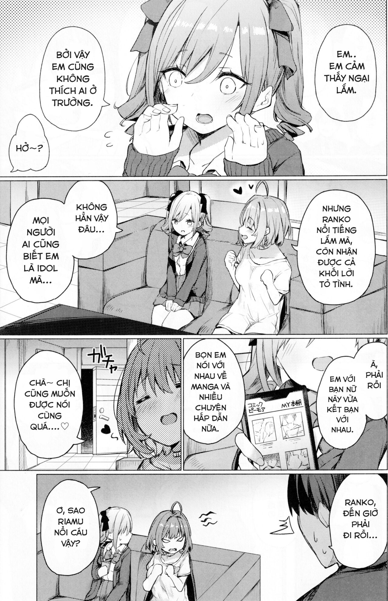 (C101) [grand-slum (Cure Slum)] Bunkei Jogakusei no Seiyoku ga Tsuyosugite Komaru Hon (THE IDOLM@STER CINDERELLA GIRLS) [Vietnamese Tiếng Việt] numero di immagine  3
