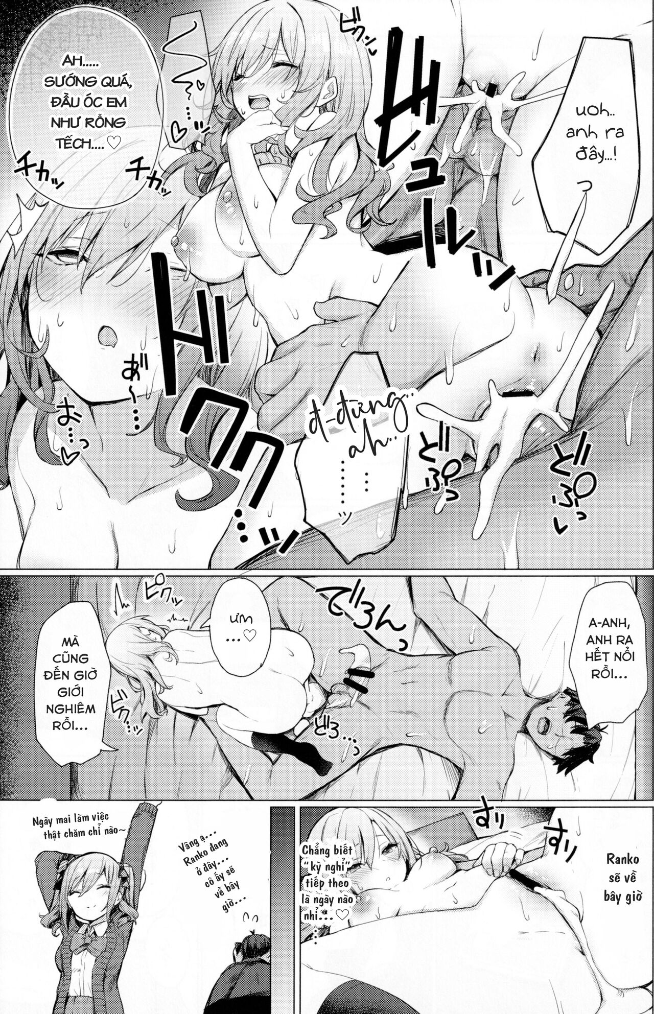 (C101) [grand-slum (Cure Slum)] Bunkei Jogakusei no Seiyoku ga Tsuyosugite Komaru Hon (THE IDOLM@STER CINDERELLA GIRLS) [Vietnamese Tiếng Việt] numero di immagine  17