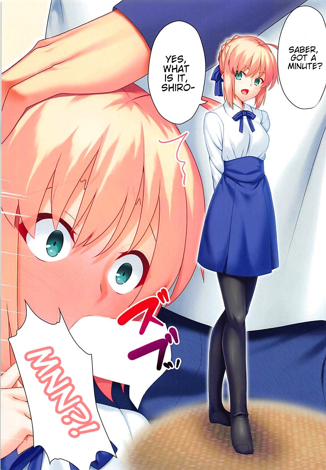 (C93) [skylader (skylader)] HaraiSaber Hon (Fate/stay night) [English] 画像番号 2