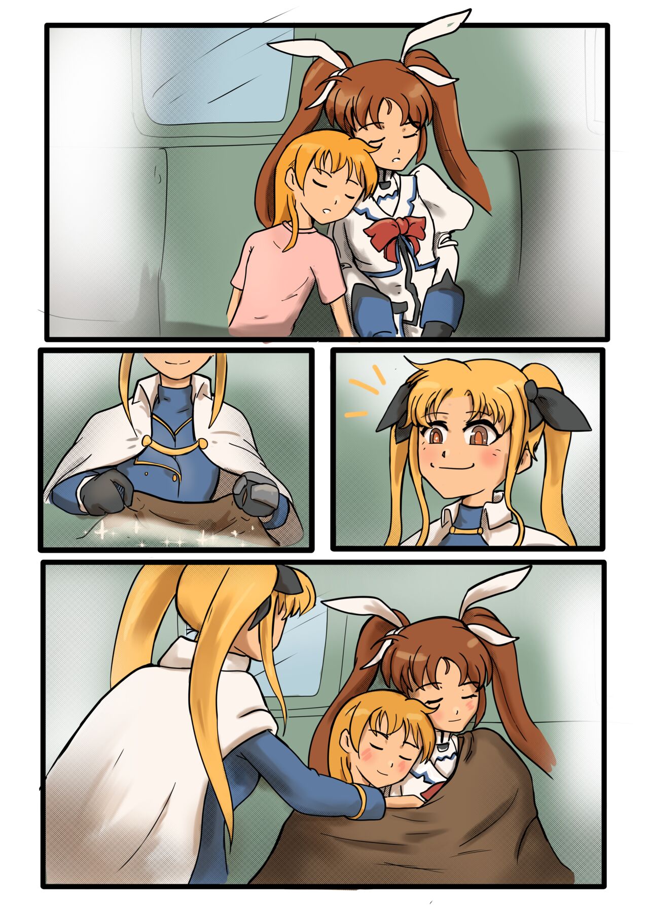 (gohasen382 & octopusdave) Mahou Shoujo Lyrical Nanoha - StrikerS Midquel 画像番号 2