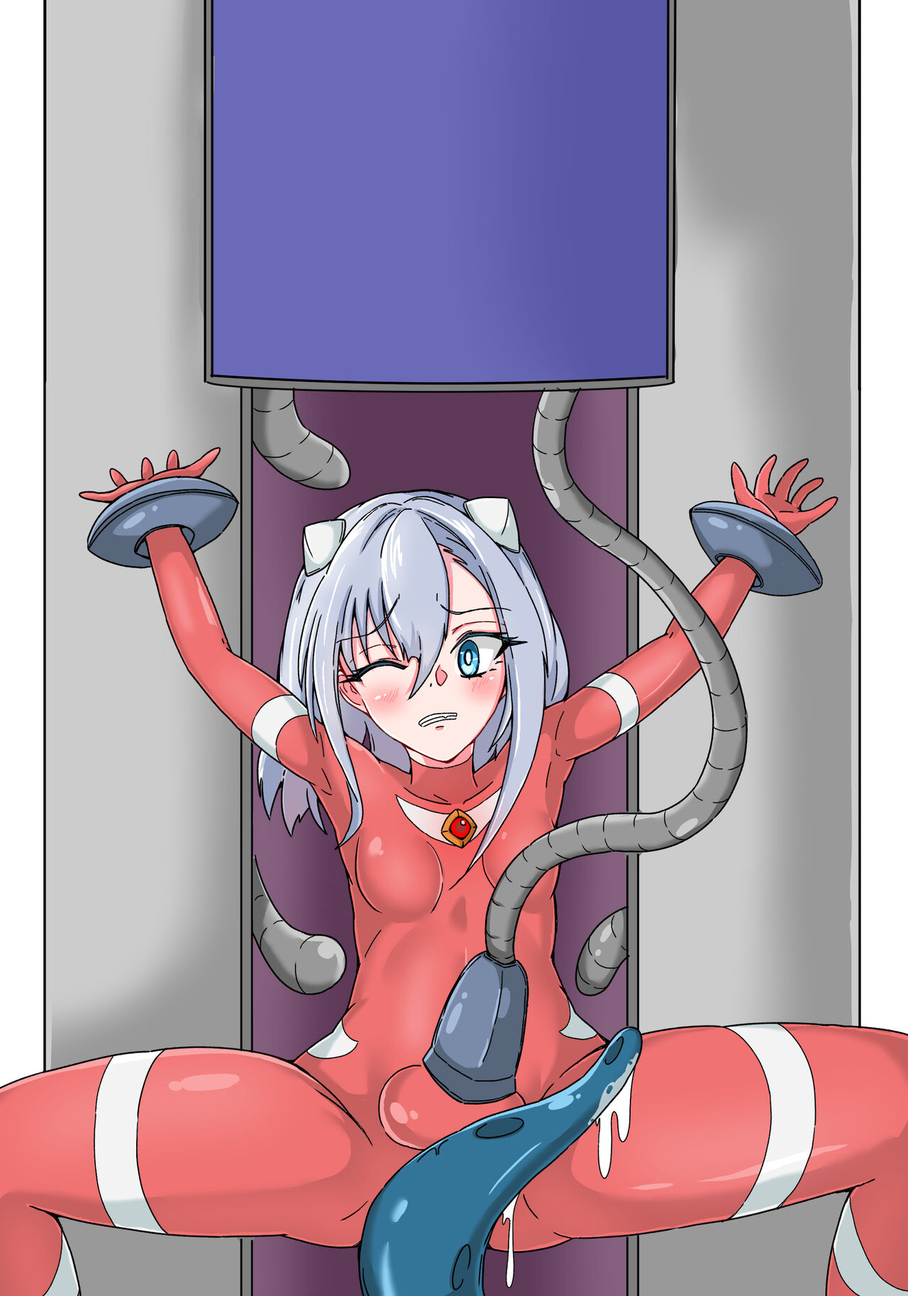 [Hitokado] Ginga Kouki Lidia II Futanari Sakusei Jigoku (Ultraman) image number 2