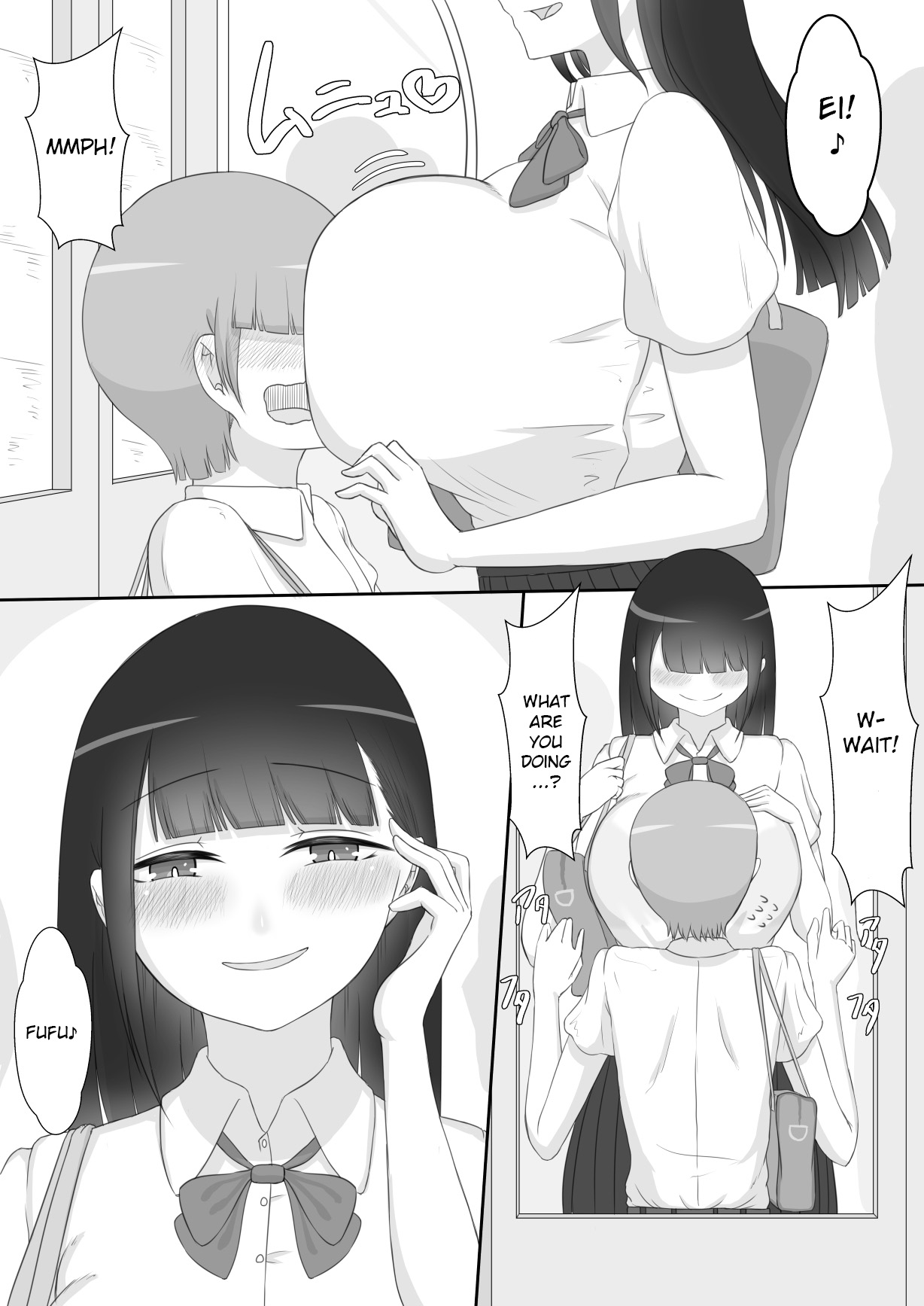 [Netorare no Tami] She Is Being Targeted ~Prologue~ [English] Bildnummer 5