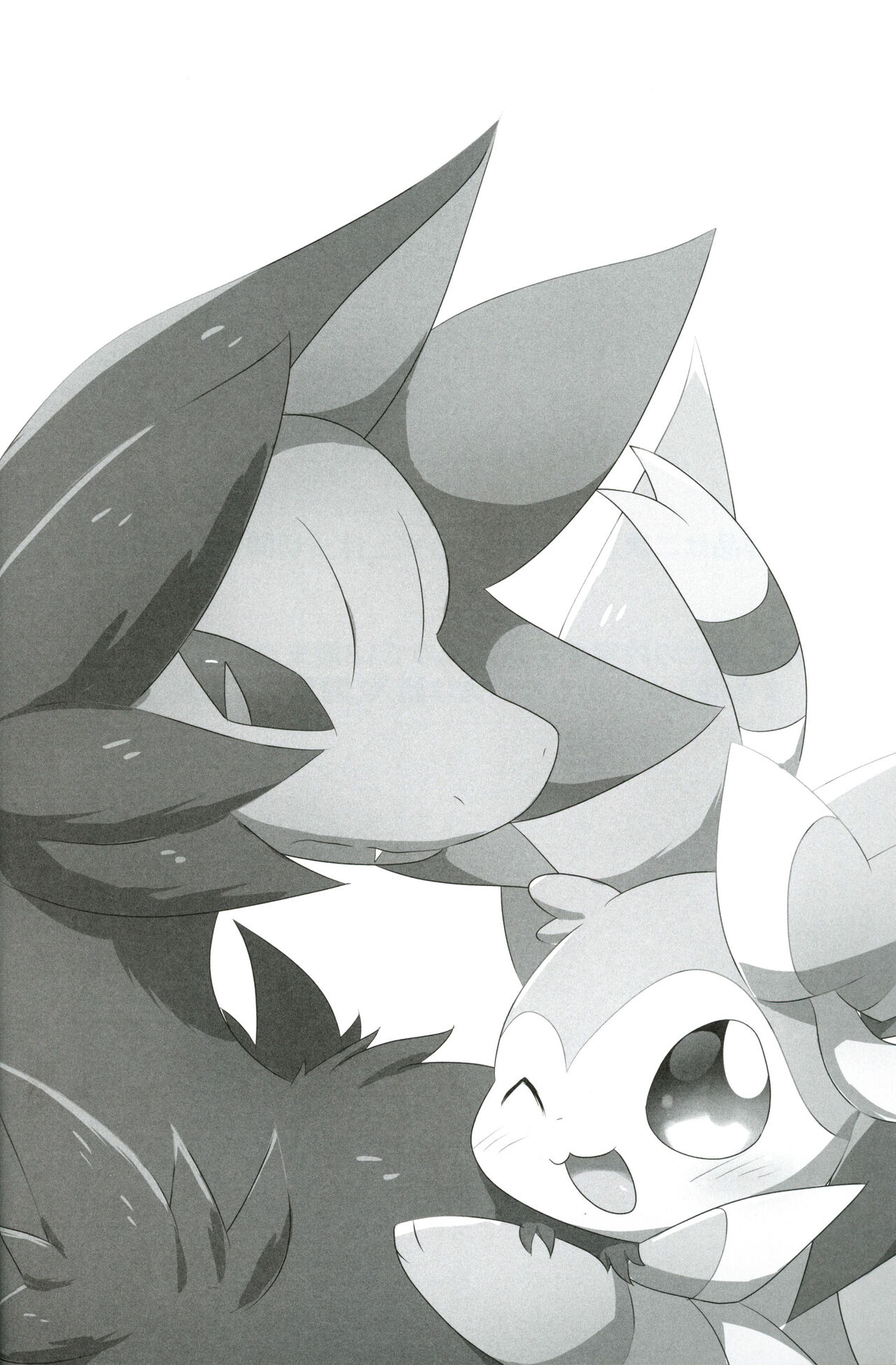 (C101) [Mofurisukii (Ratiruto)] Hajimete no Kimochi | 初时情愫 (Pokémon) [Chinese] [火兔汉化组] изображение № 3