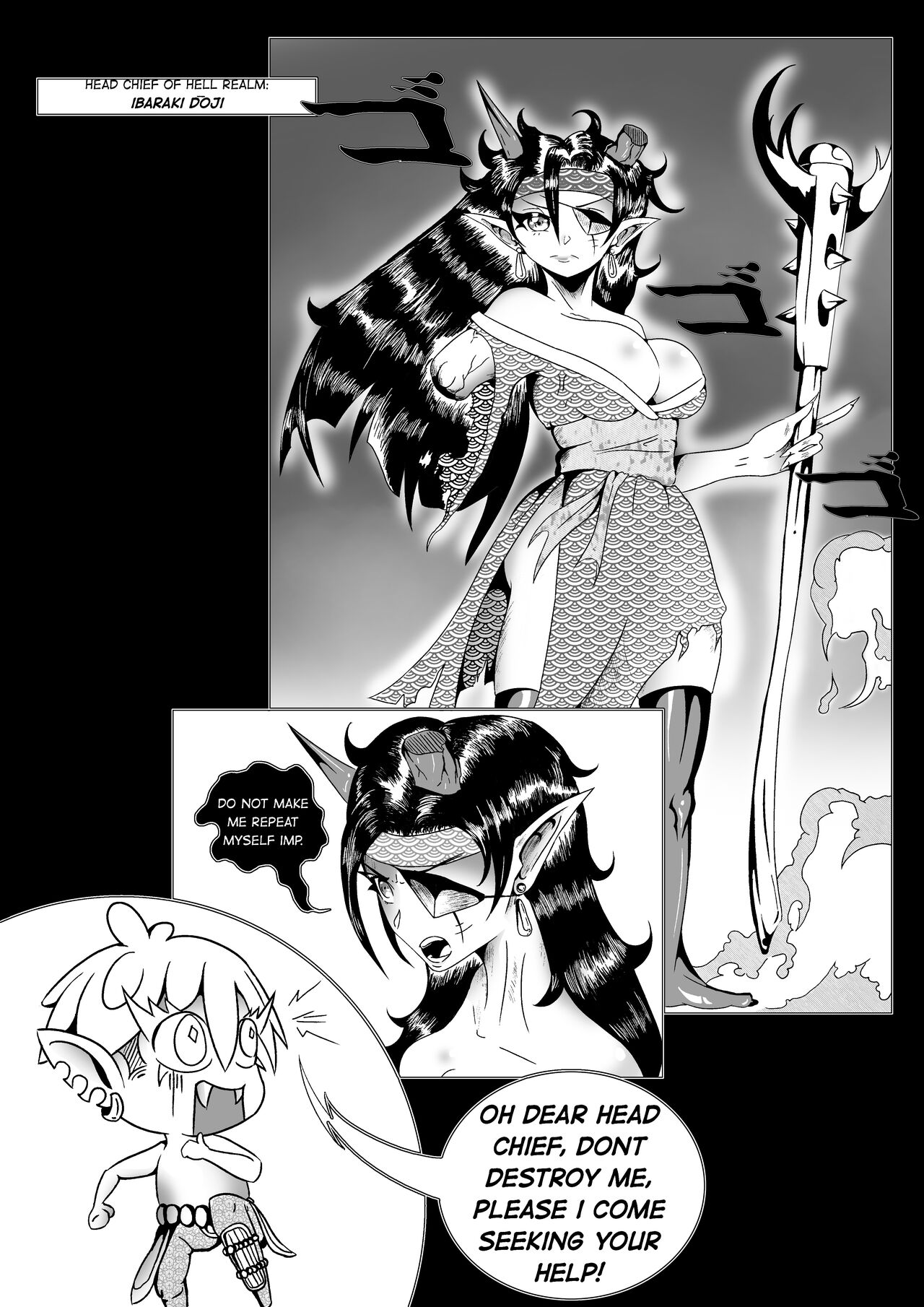 [Saamridh Ramkelawan] Watashi Wa Ouni-chan (Issue #2) [English] numero di immagine  8