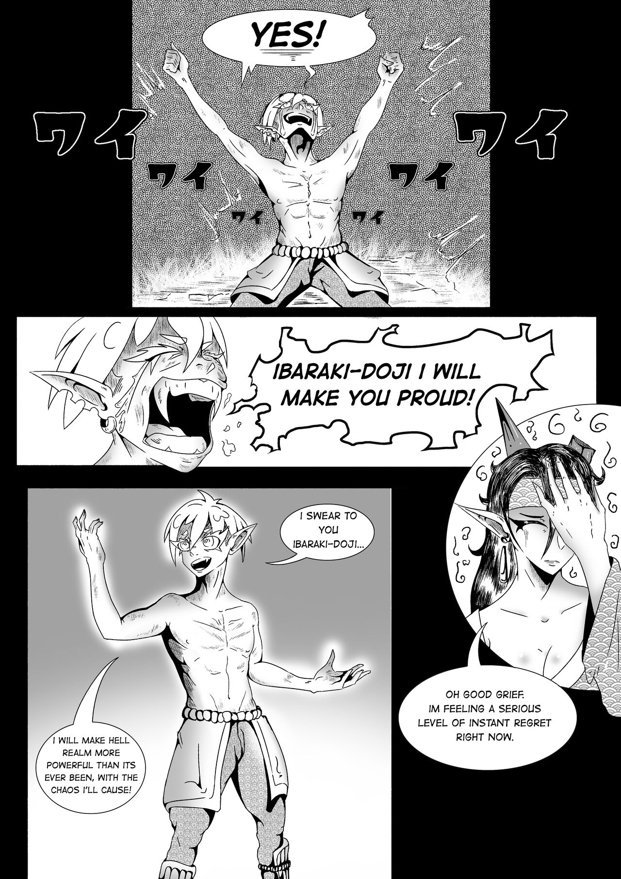 [Saamridh Ramkelawan] Watashi Wa Ouni-chan (Issue #2) [English] numero di immagine  12