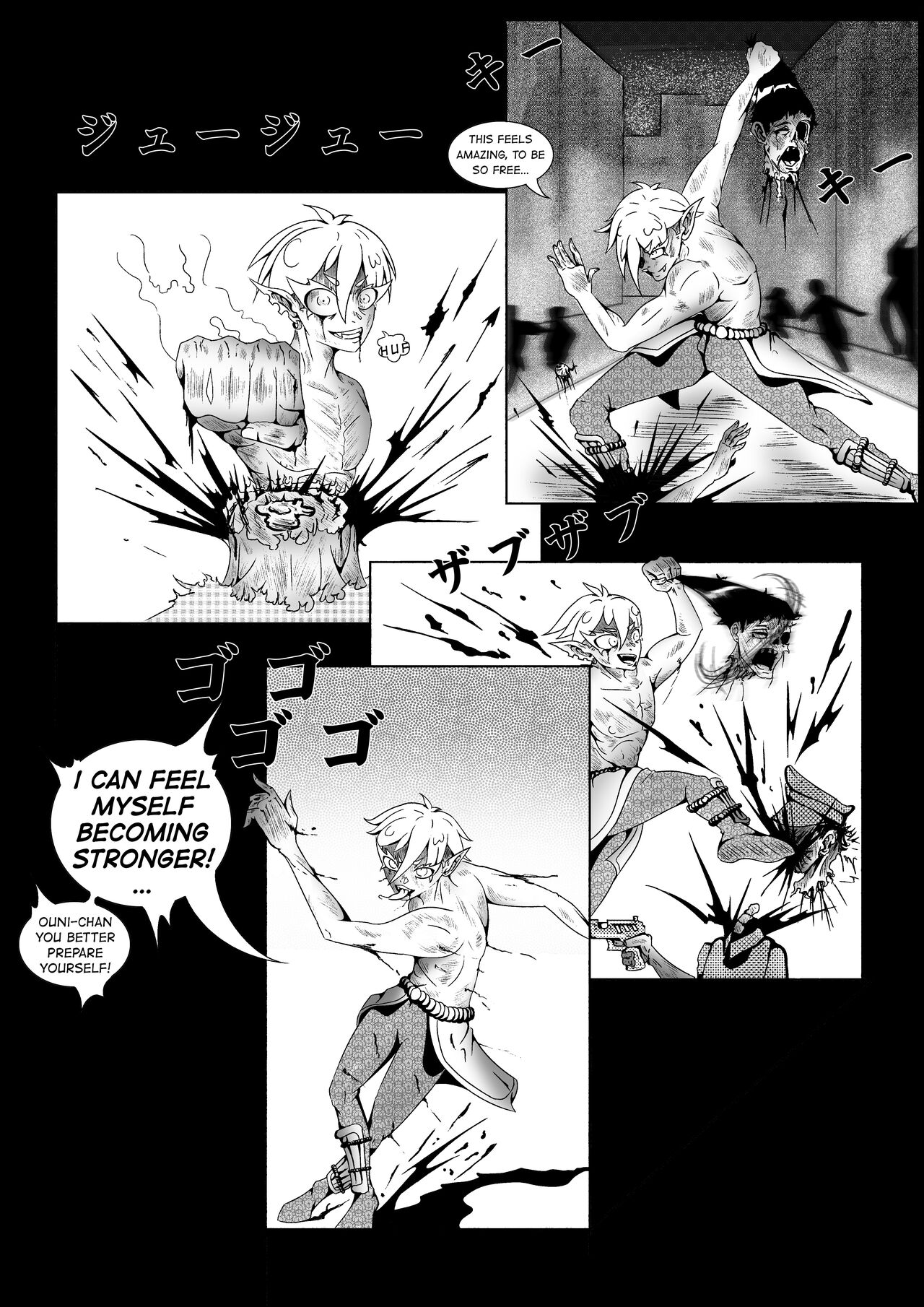 [Saamridh Ramkelawan] Watashi Wa Ouni-chan (Issue #2) [English] numero di immagine  15