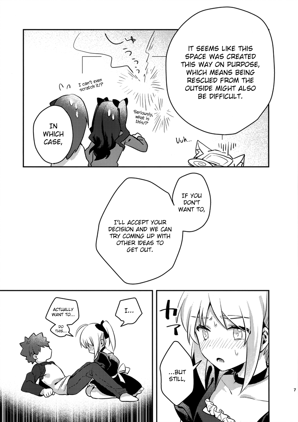 (SPARK14) [jingle (suzu)] Maid xxx Shinai to Derarenai Heya (Fate/stay night) [English] [KizuSkip 이미지 번호 6