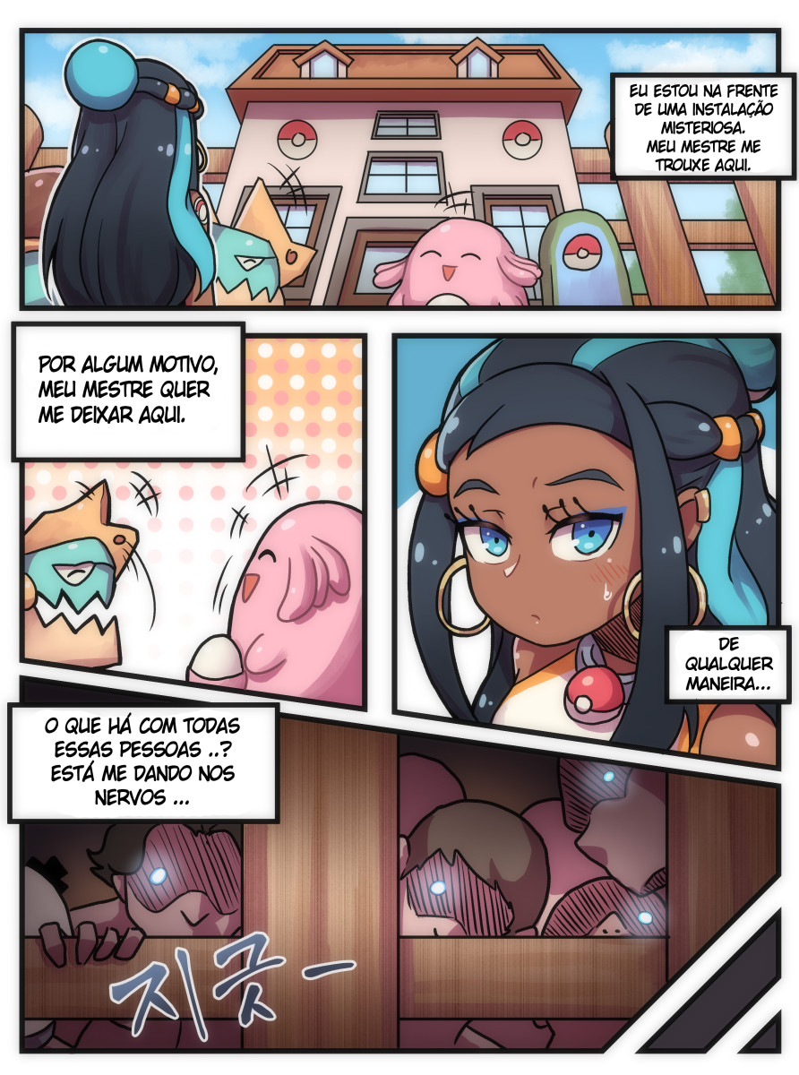 [Creeeen] Welcome to Humble Pokemon Daycare (Pokémon Sword and Shield) [Portuguese-BR] imagen número 3