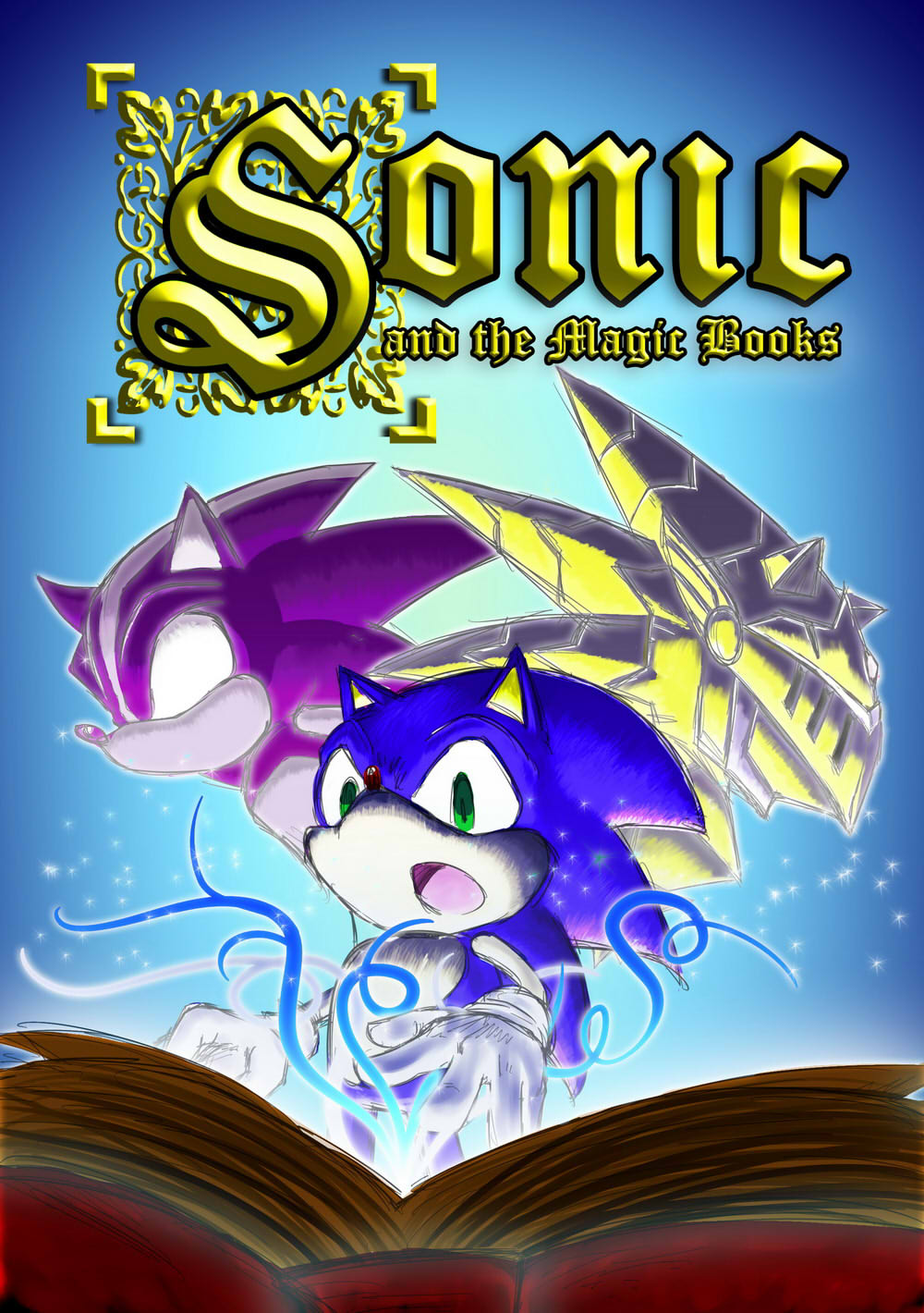 Sonic Doujinshi [English] 이미지 번호 1