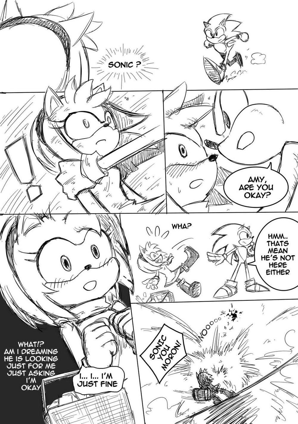 Sonic Doujinshi [English] 이미지 번호 5