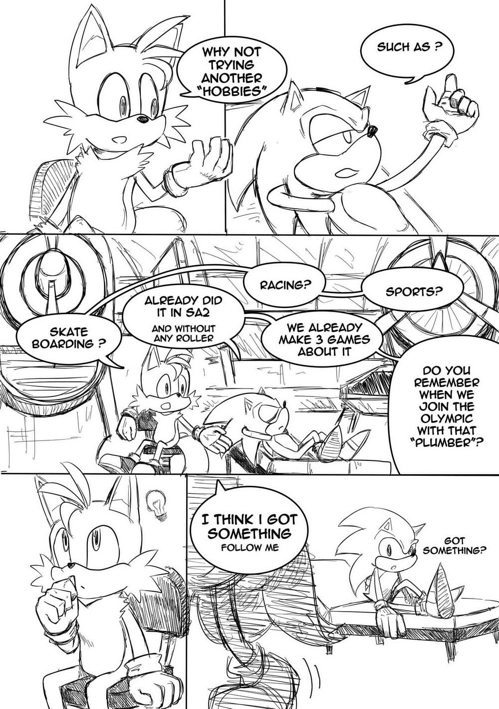 Sonic Doujinshi [English] 이미지 번호 7