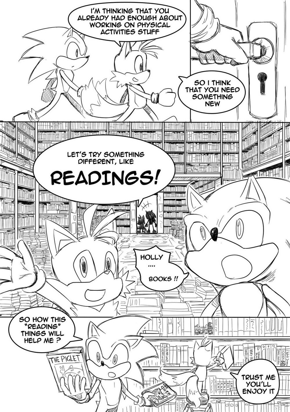 Sonic Doujinshi [English] 이미지 번호 8