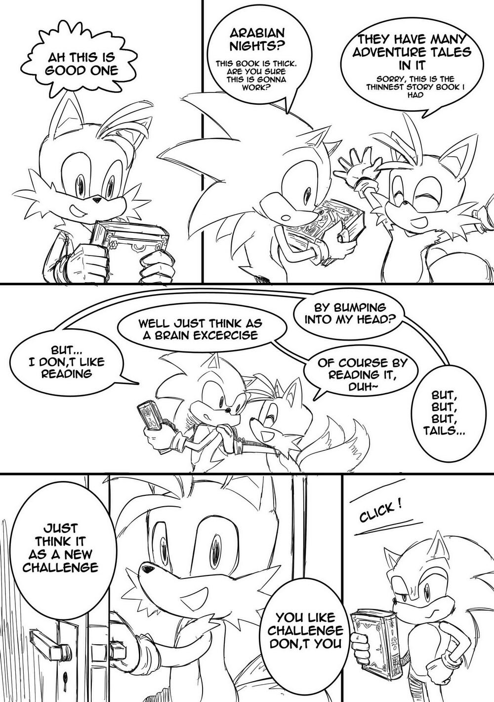 Sonic Doujinshi [English] 이미지 번호 9