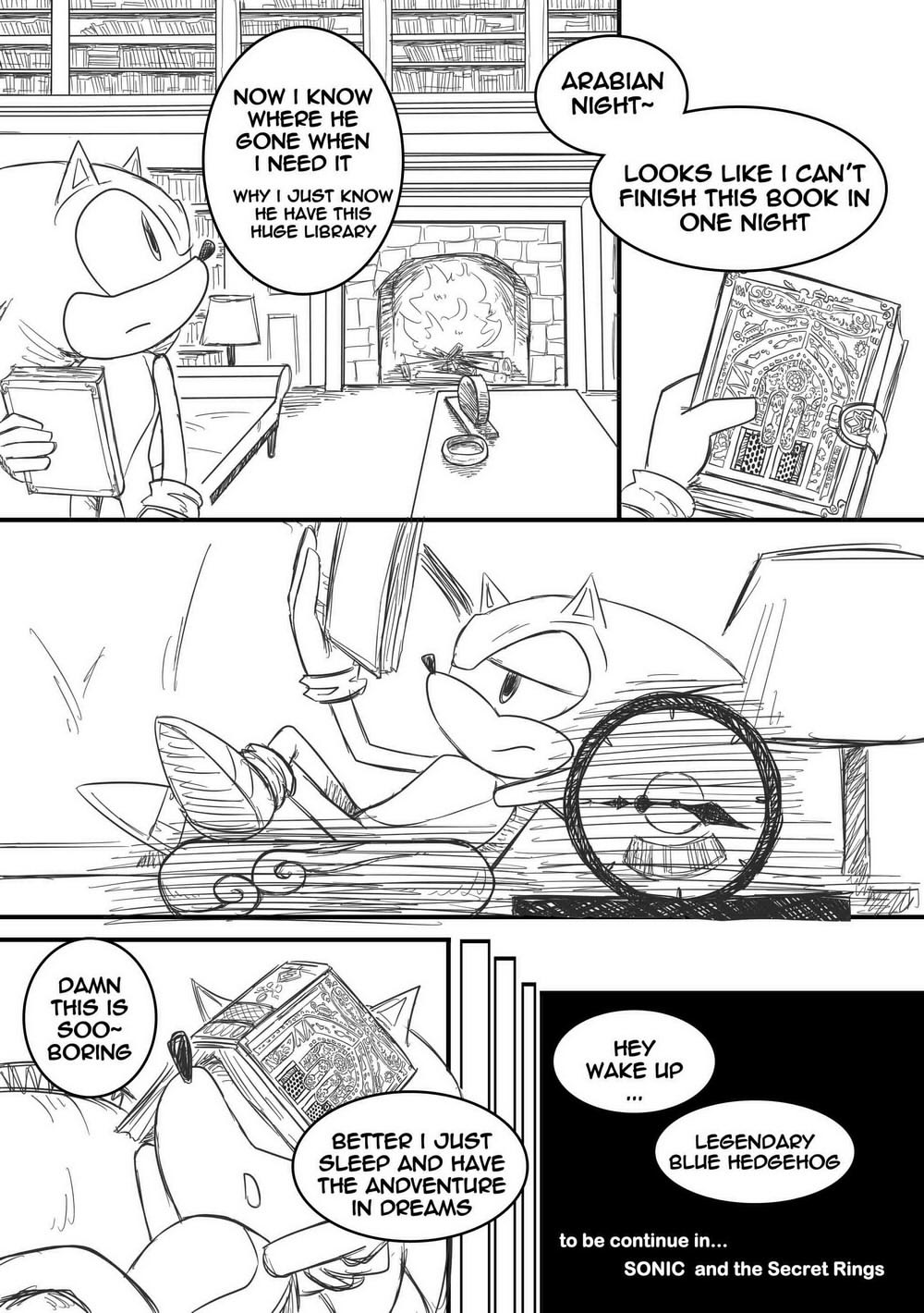 Sonic Doujinshi [English] 이미지 번호 10