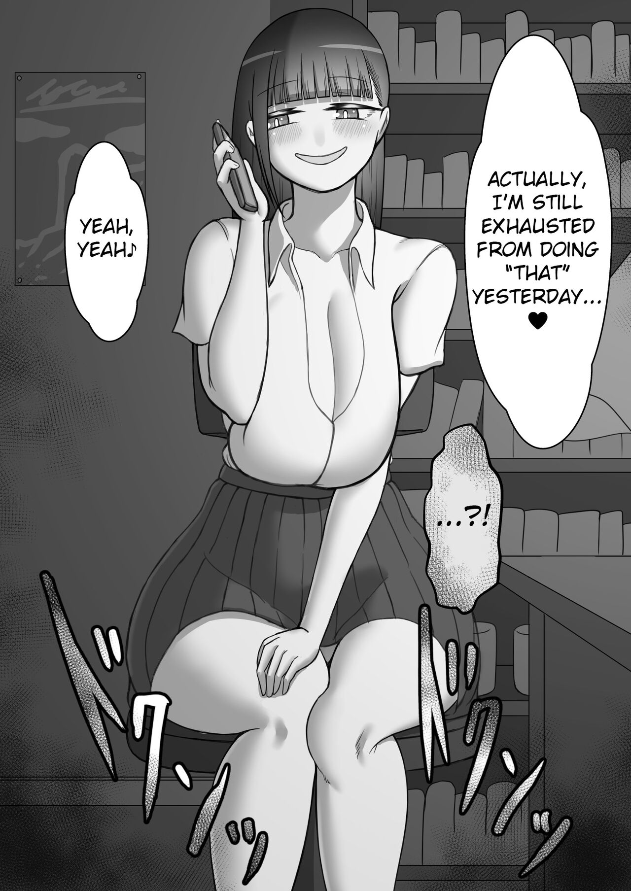 [Netorare no Tami] Hinako's Daily Life ~Sports Gym~ [English] 画像番号 25