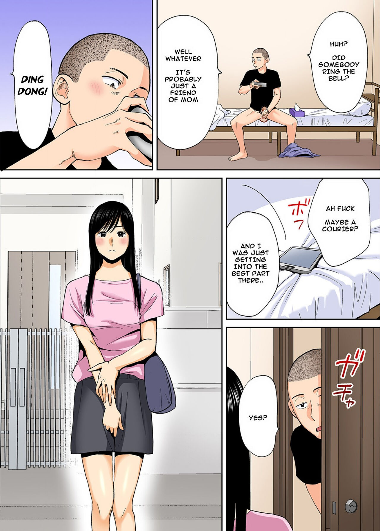 [Katsura Airi] Karami Zakari Bangaihen ~Takashi to Iida~ [Colorized] [English] [Desensored] 이미지 번호 13