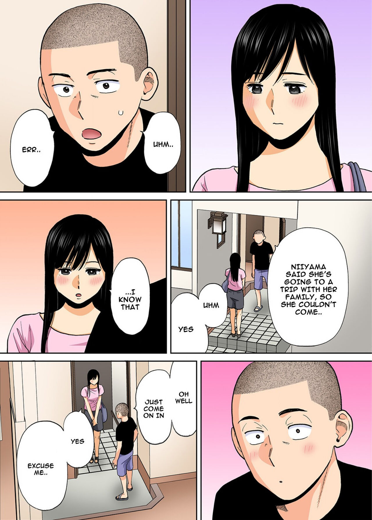 [Katsura Airi] Karami Zakari Bangaihen ~Takashi to Iida~ [Colorized] [English] [Desensored] 이미지 번호 14