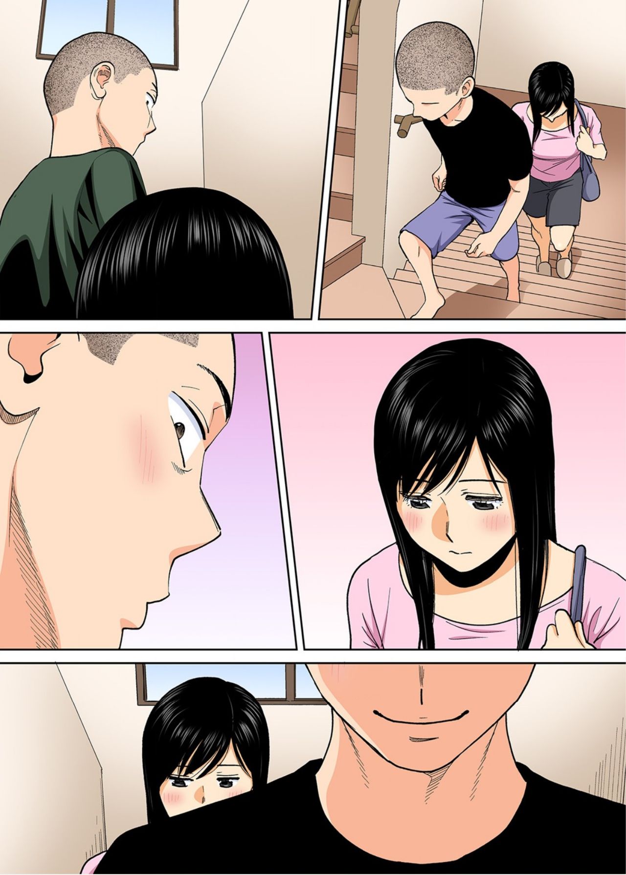 [Katsura Airi] Karami Zakari Bangaihen ~Takashi to Iida~ [Colorized] [English] [Desensored] 이미지 번호 15