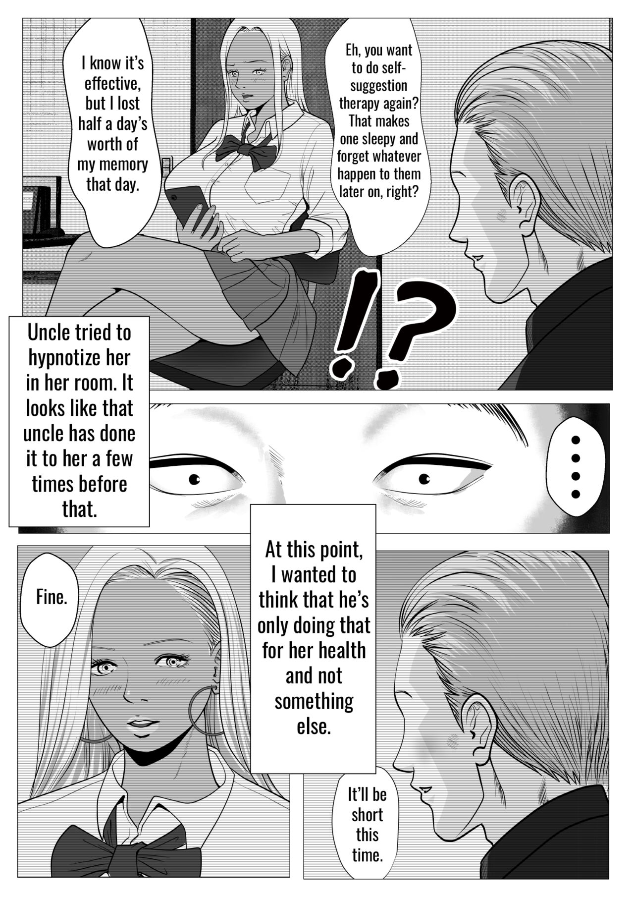 [Coela Network]  My first love sister gal is being hypnotized by her uncle [English] [SquigglesJP] image number 9