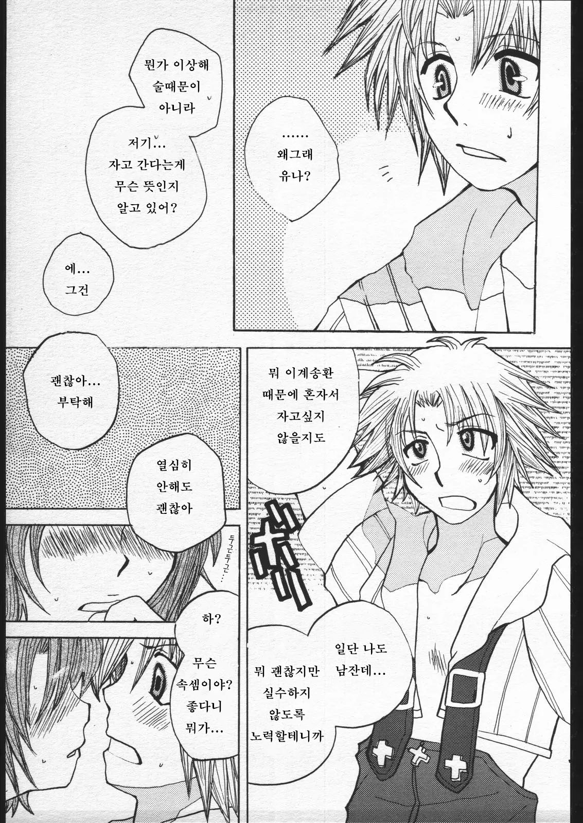 (C60) [Sasuga Shoukai (Kusanagi Yuhgi)] Sango to Hana to | 산호와 꽃과 (Final Fantasy X) [Korean] 이미지 번호 6