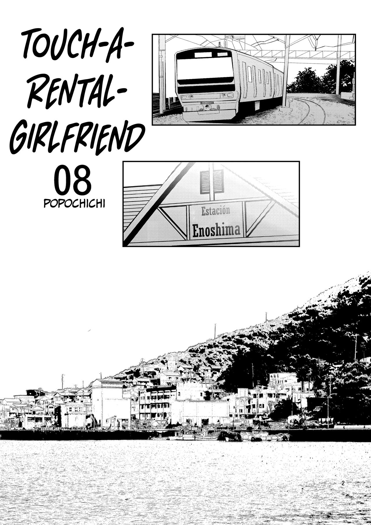 [Popochichi (Yahiro Pochi)] Rental Kanojo Osawari Shimasu 08 | Touch-A-Rental-Girlfriend 08 (Kanojo, Okarishimasu) [Español] [HGnF & Bokugen Boys] [Digital] imagen número 2