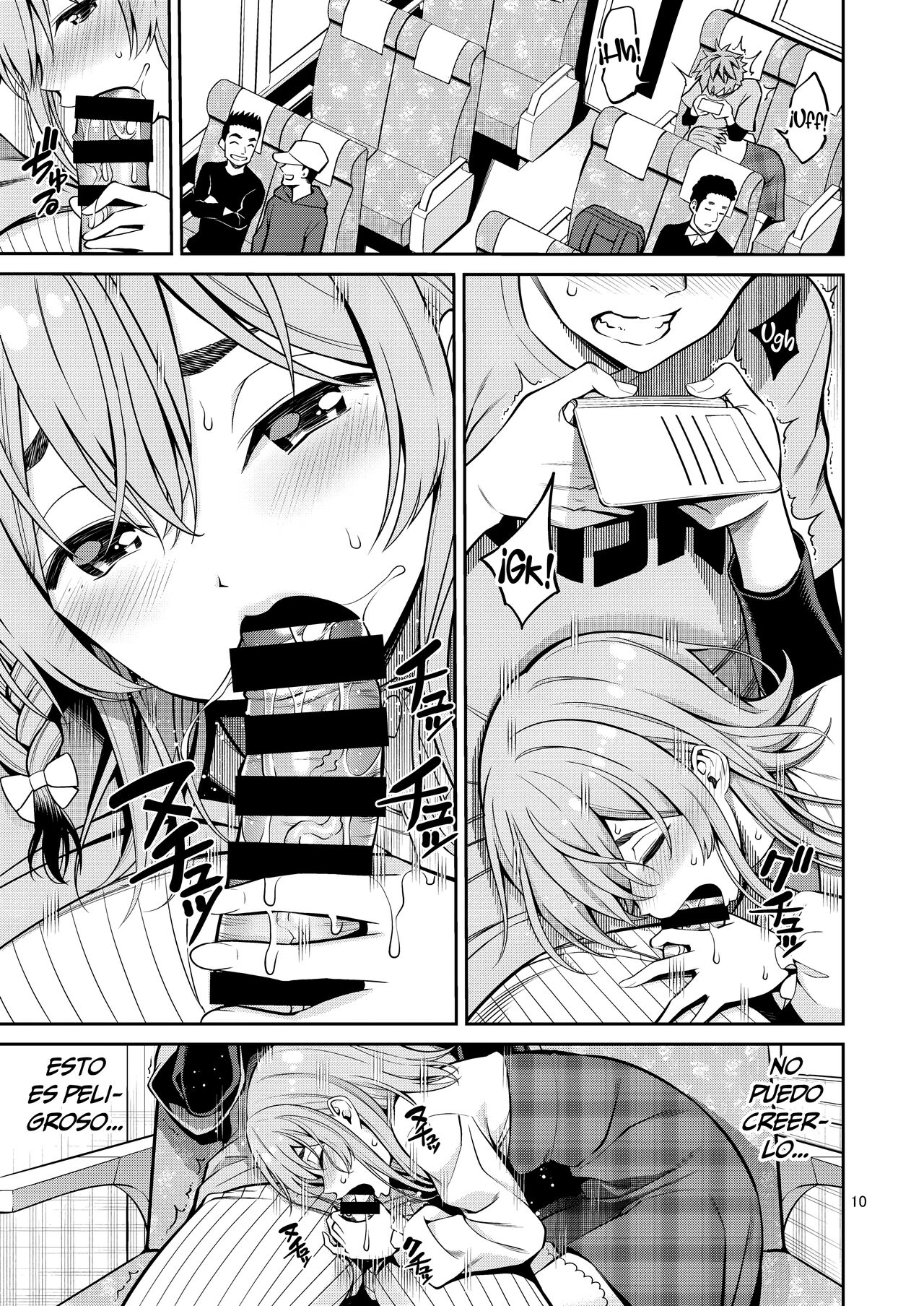 [Popochichi (Yahiro Pochi)] Rental Kanojo Osawari Shimasu 08 | Touch-A-Rental-Girlfriend 08 (Kanojo, Okarishimasu) [Español] [HGnF & Bokugen Boys] [Digital] imagen número 10