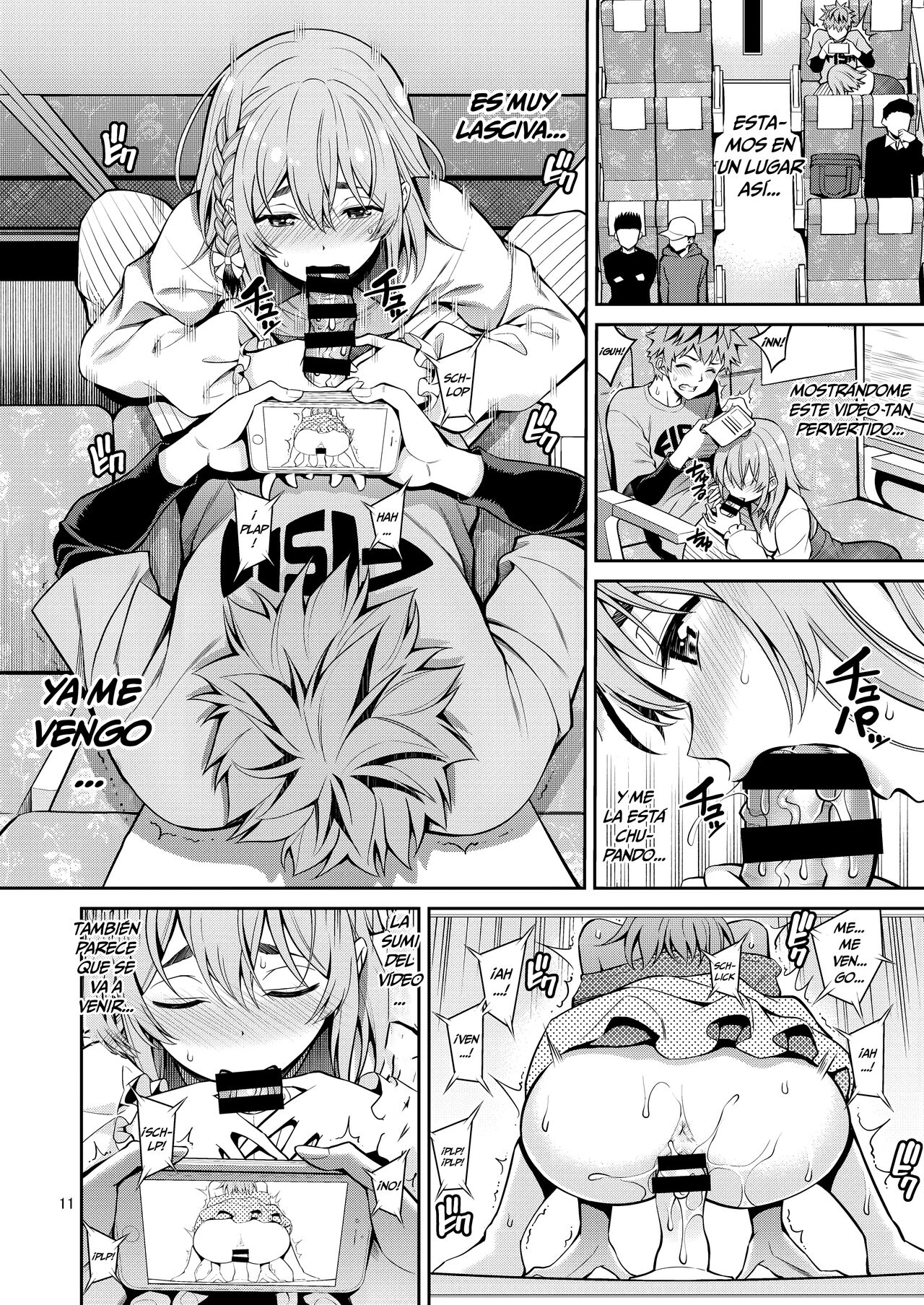 [Popochichi (Yahiro Pochi)] Rental Kanojo Osawari Shimasu 08 | Touch-A-Rental-Girlfriend 08 (Kanojo, Okarishimasu) [Español] [HGnF & Bokugen Boys] [Digital] imagen número 11